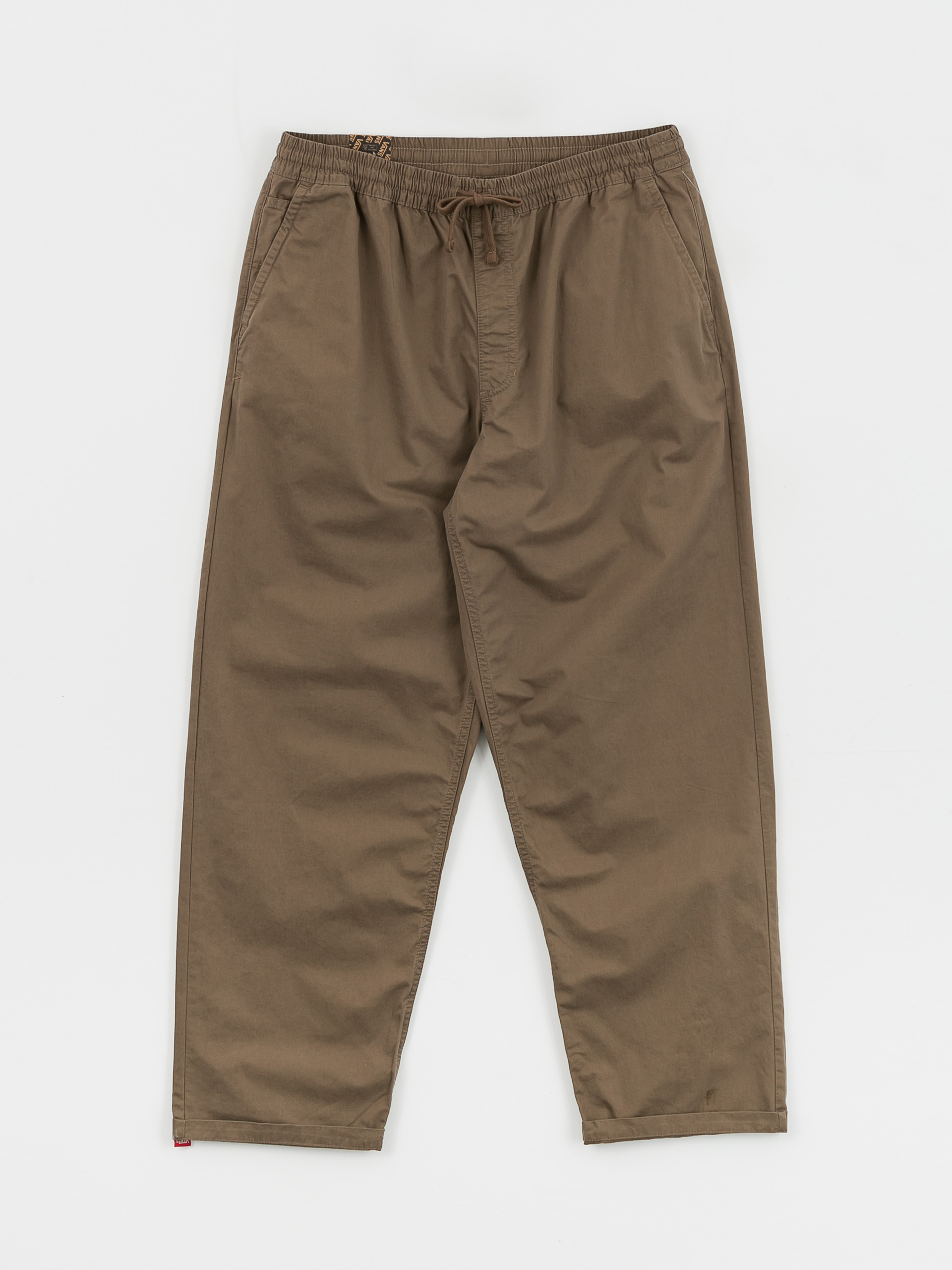 Vans Range Baggy Tapered Elastic Waist Pants (canteen)
