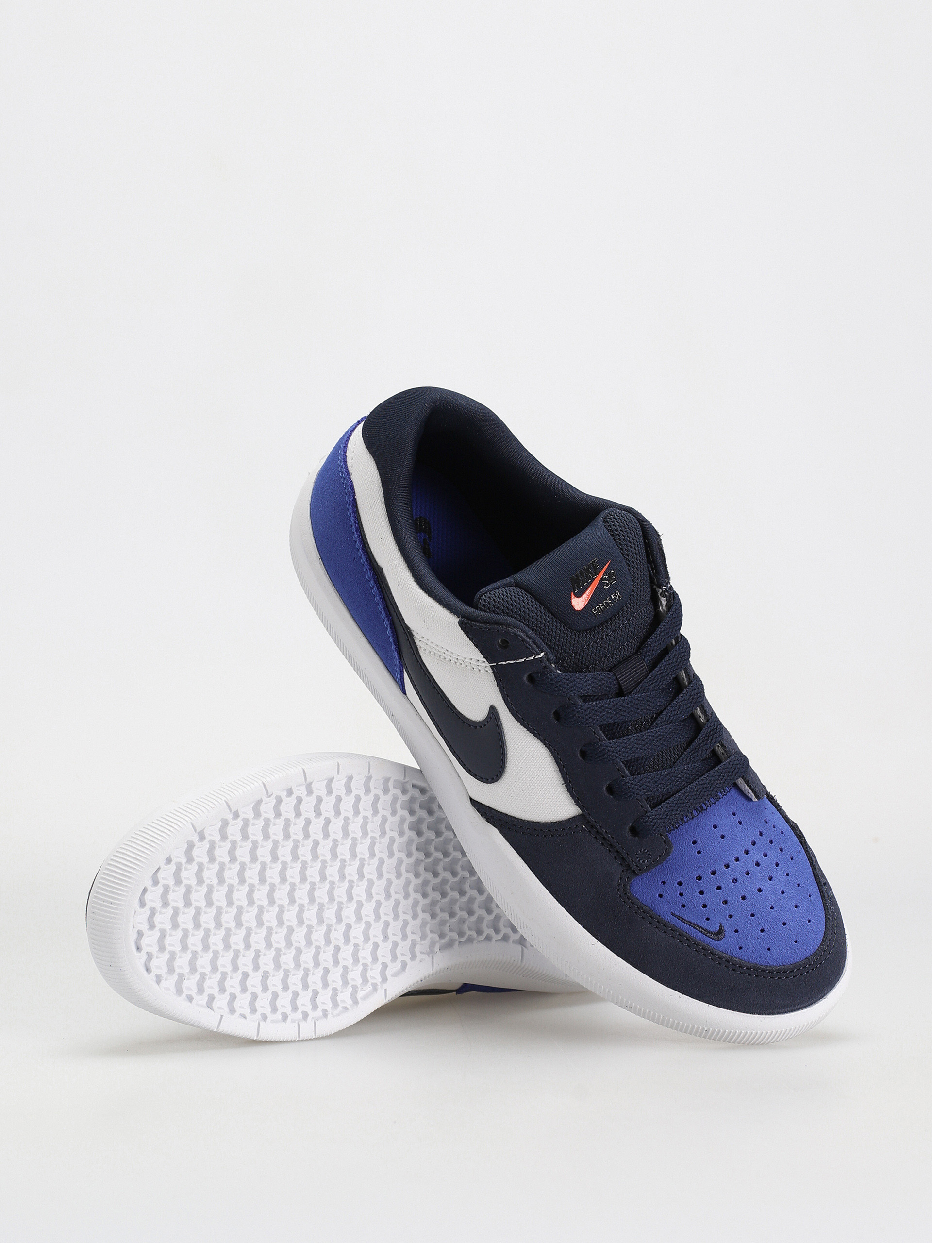 Nike SB Force 58 Shoes navy blue (obsidian/obsidian white hyper