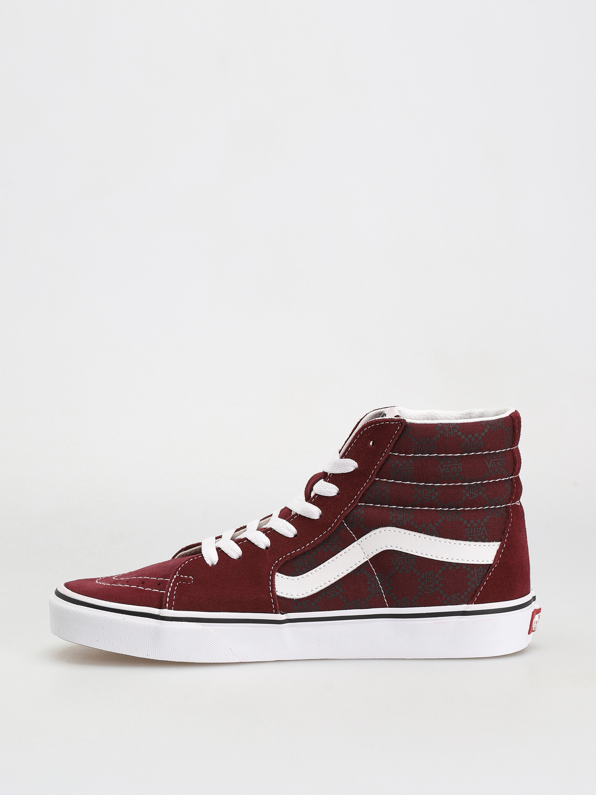 Vans Sk8 Hi Shoes (monogram port royale)