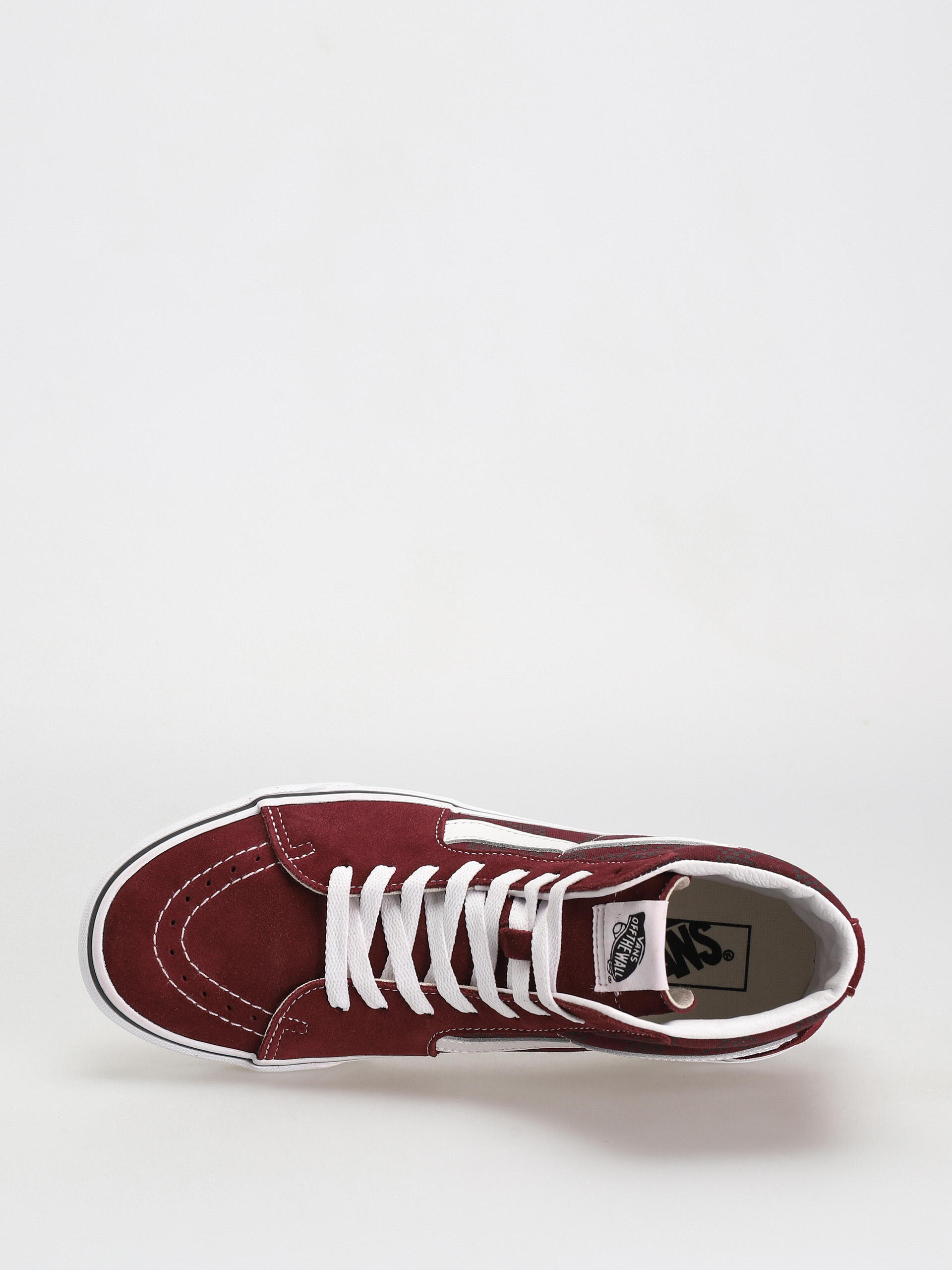 Vans Sk8 Hi Shoes (monogram port royale)