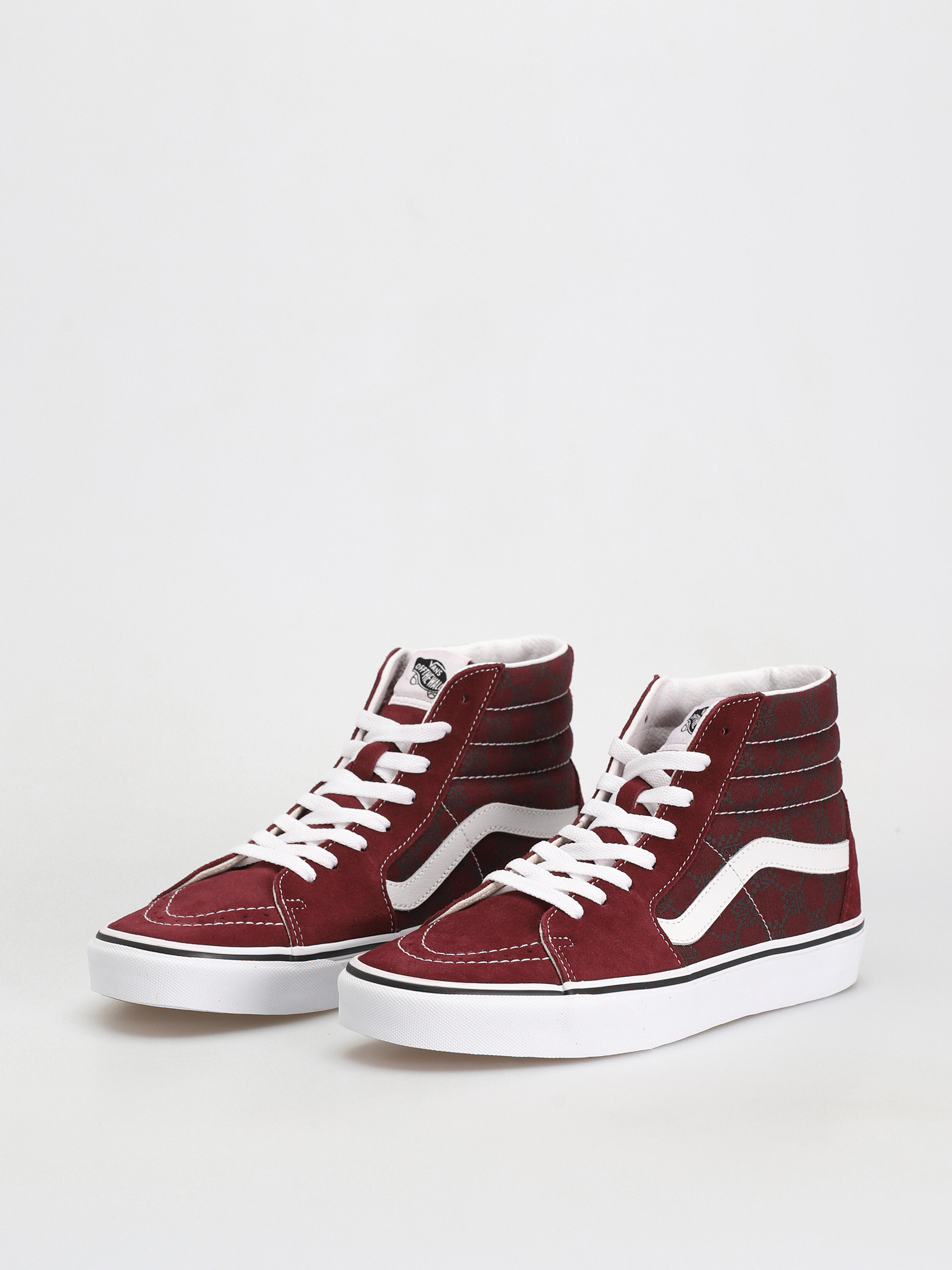 Vans discount granates mujer