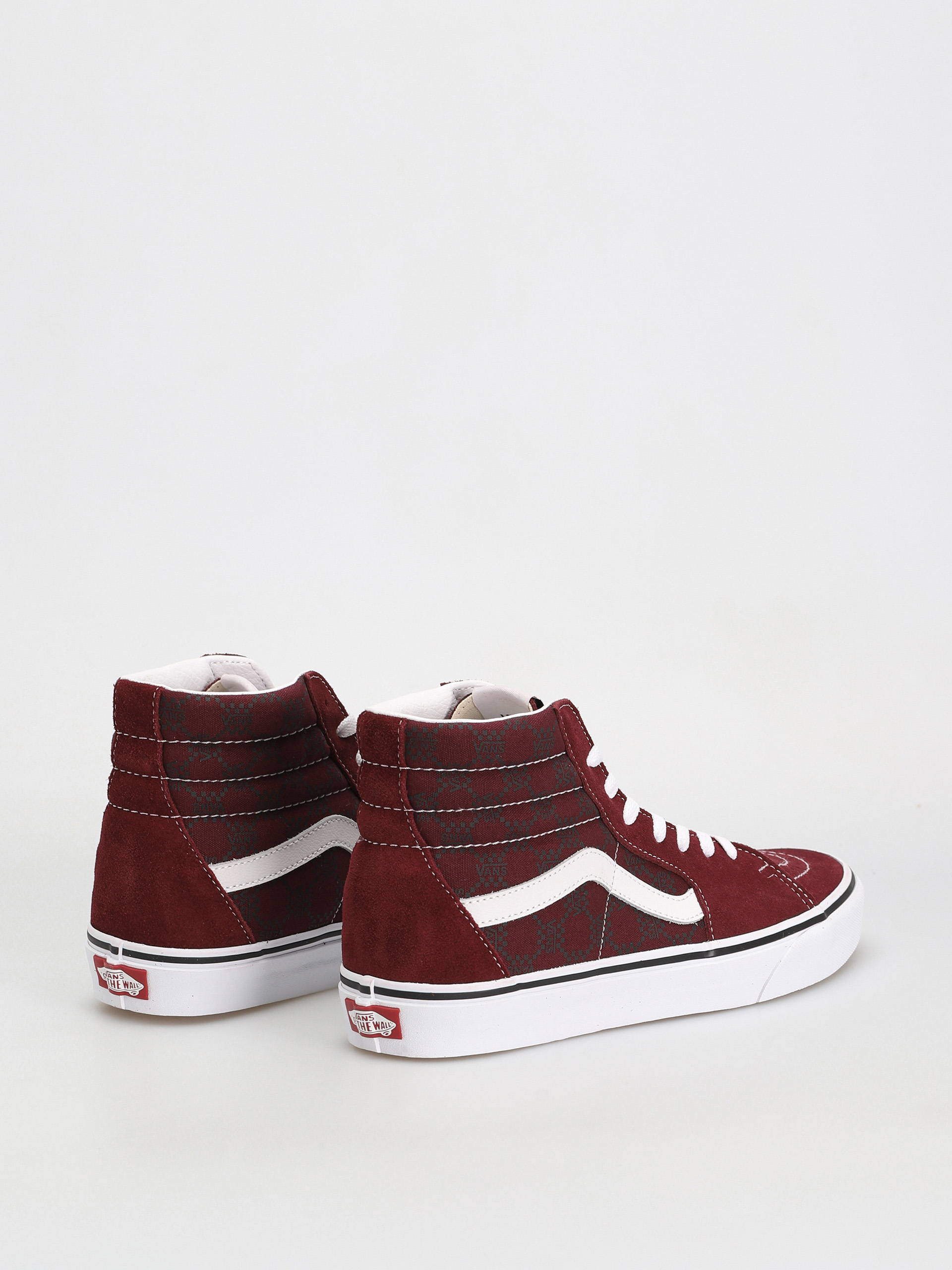 Vans Sk8 Hi Shoes (monogram port royale)
