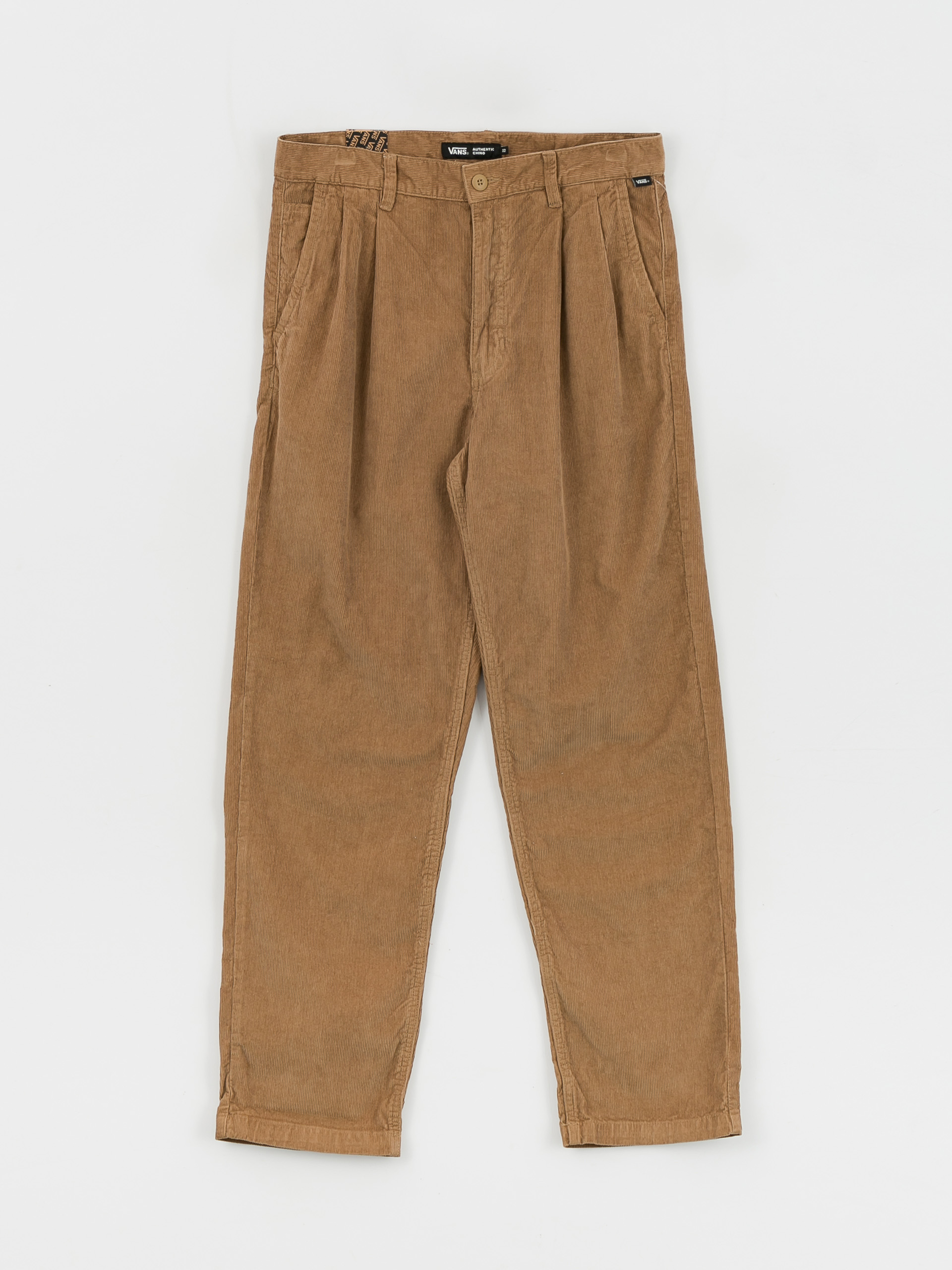 Vans Authentic Chino Cord Loose Tapered Hose (dirt)