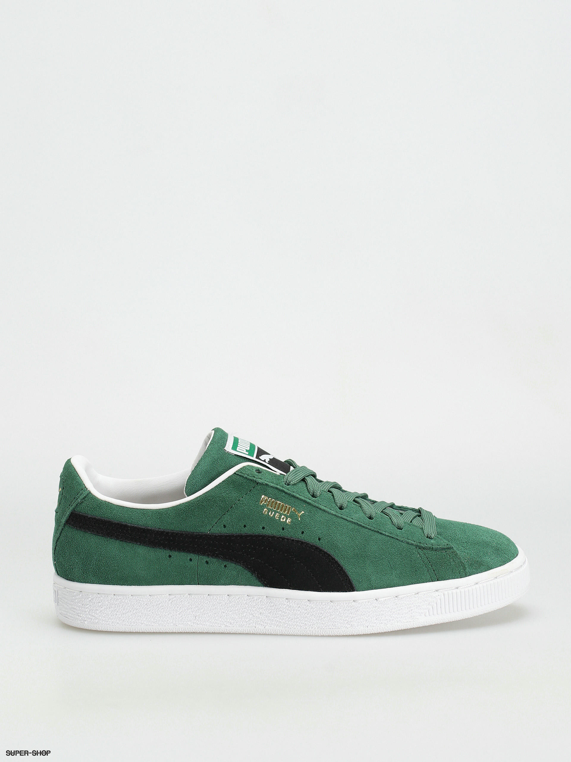 troon ideologie studie Puma Suede Classic XXI Shoes (green)