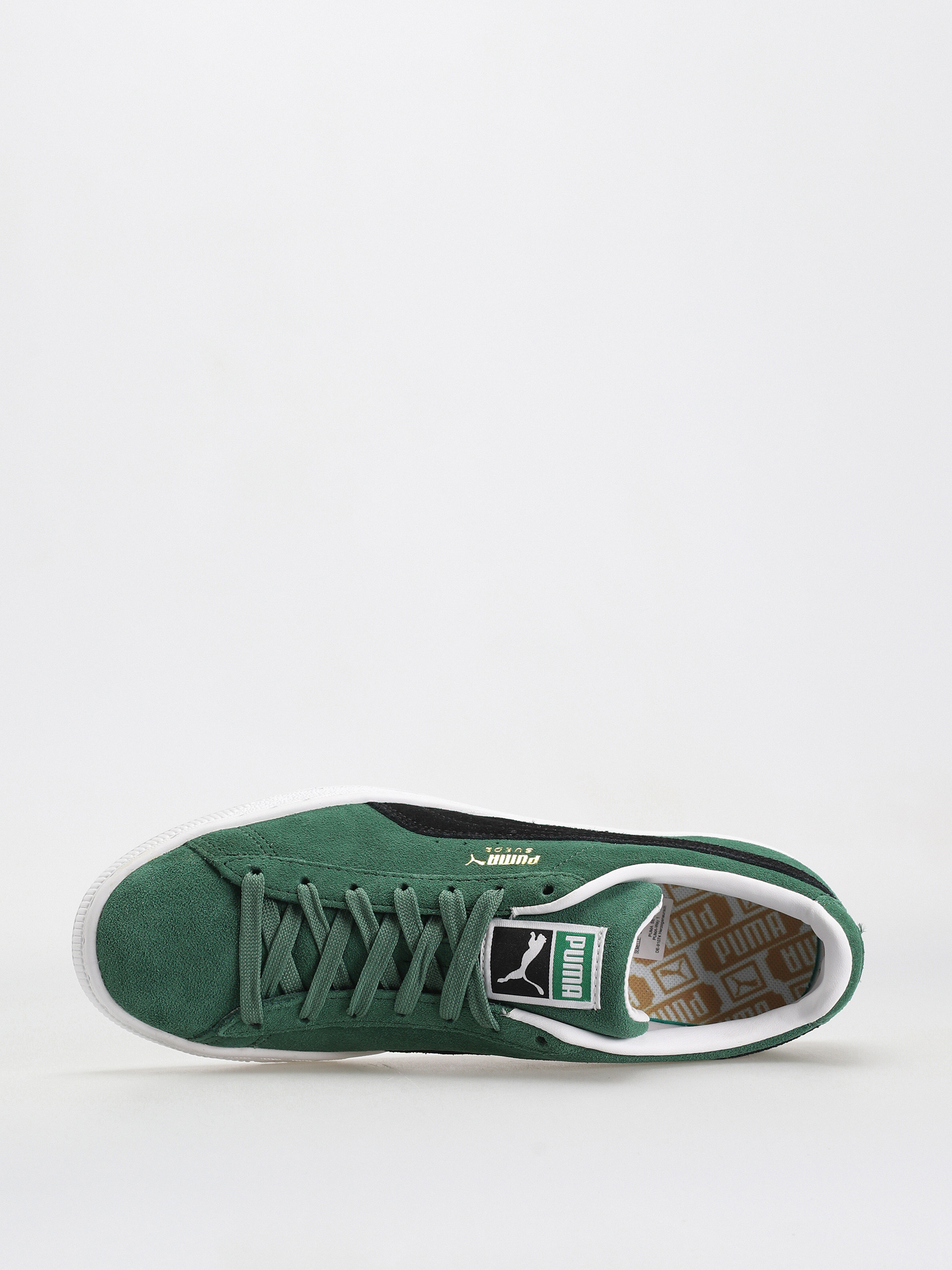 Puma Suede Classic XXI Shoes (green)