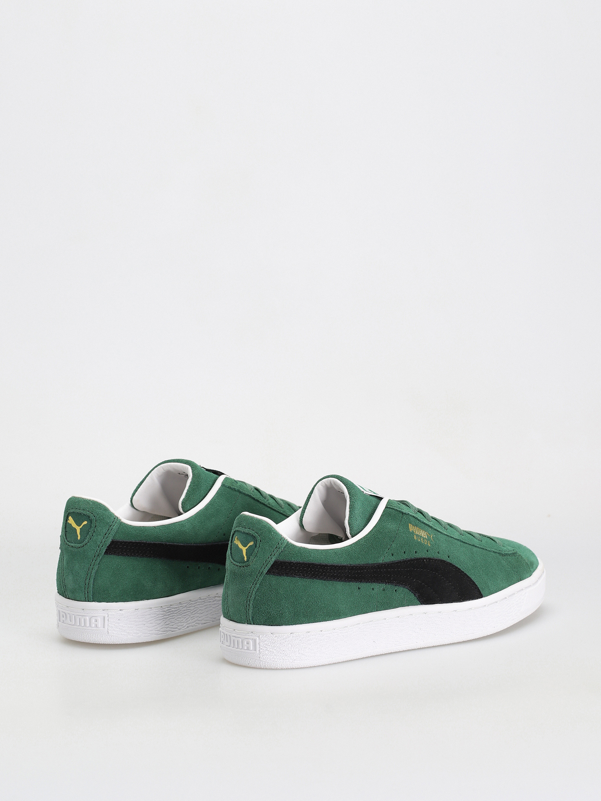 Puma Suede Classic XXI Shoes (green)