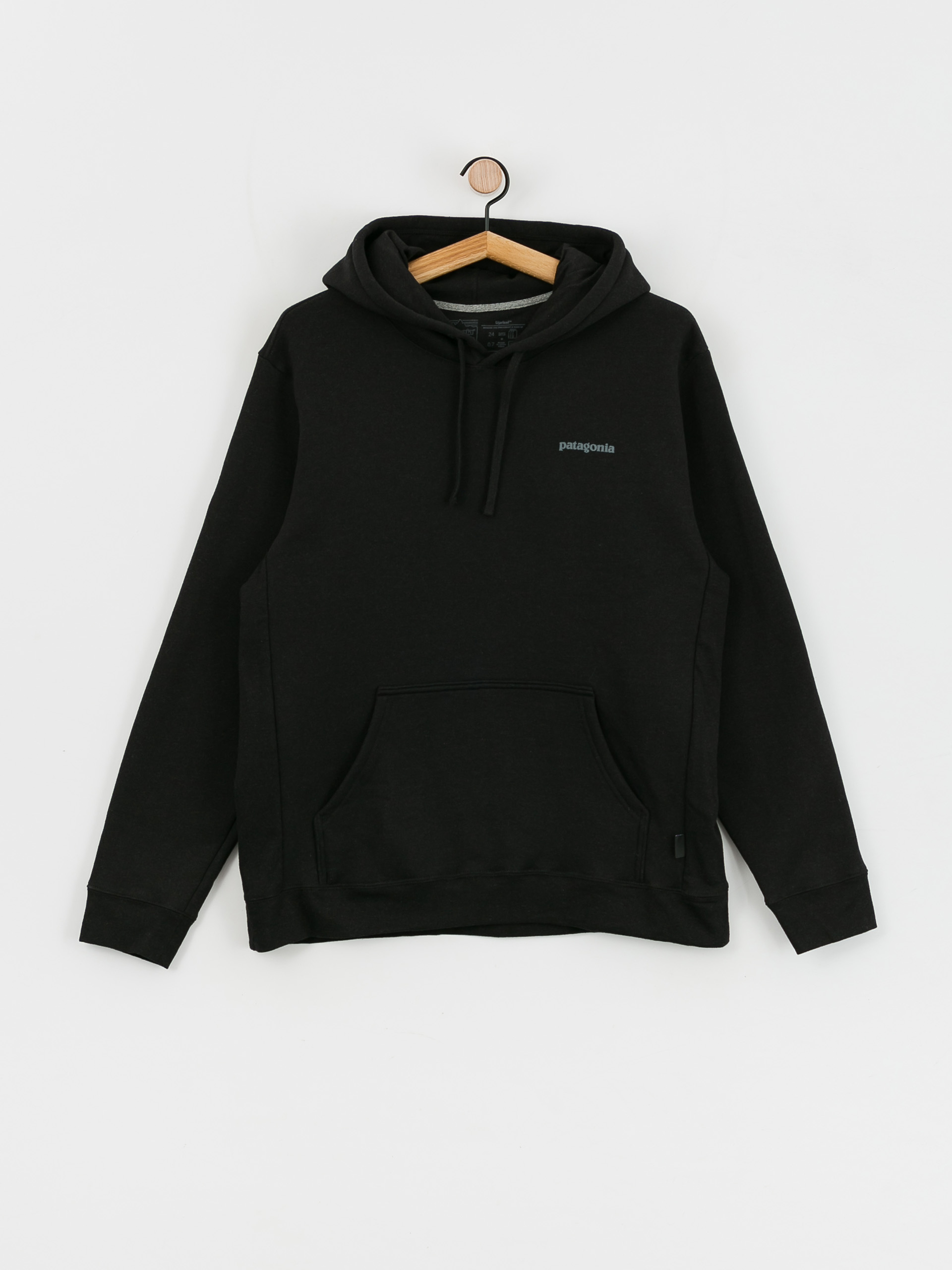 Patagonia Fitz Roy Icon Uprisal HD Hoodie (ink black)