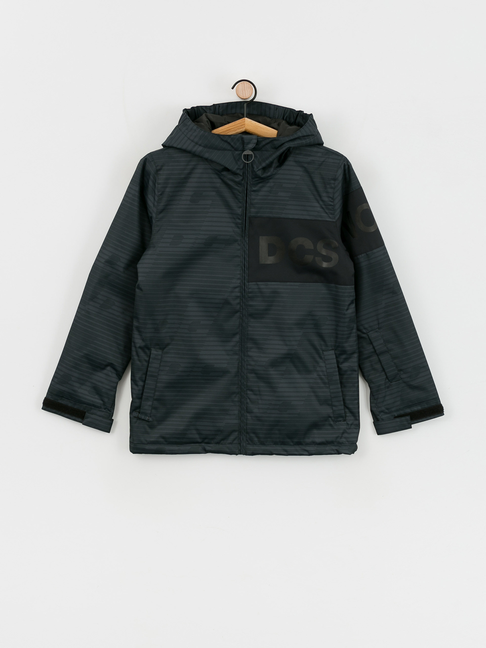 DC Propaganda JR Snowboard jacke (dc dash black)