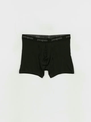 Patagonia Bokserki Essential Boxer Briefs 3in Underwear (black)