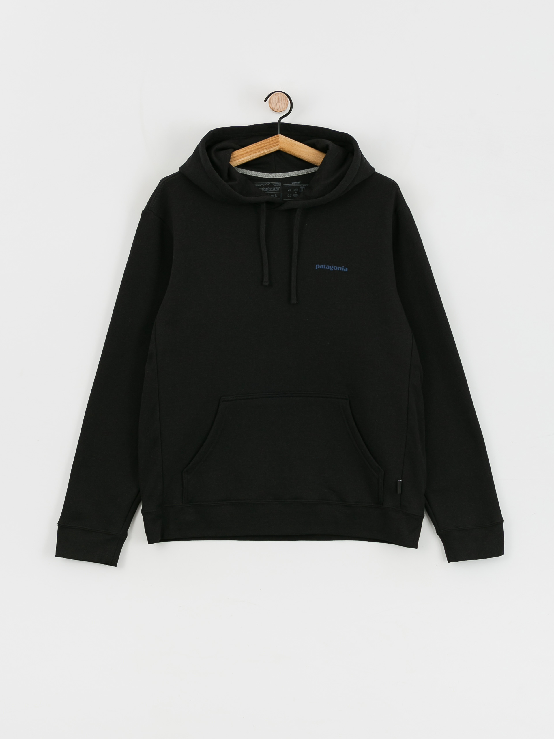 Patagonia Boardshort Logo Uprisal HD Hoodie (ink black)