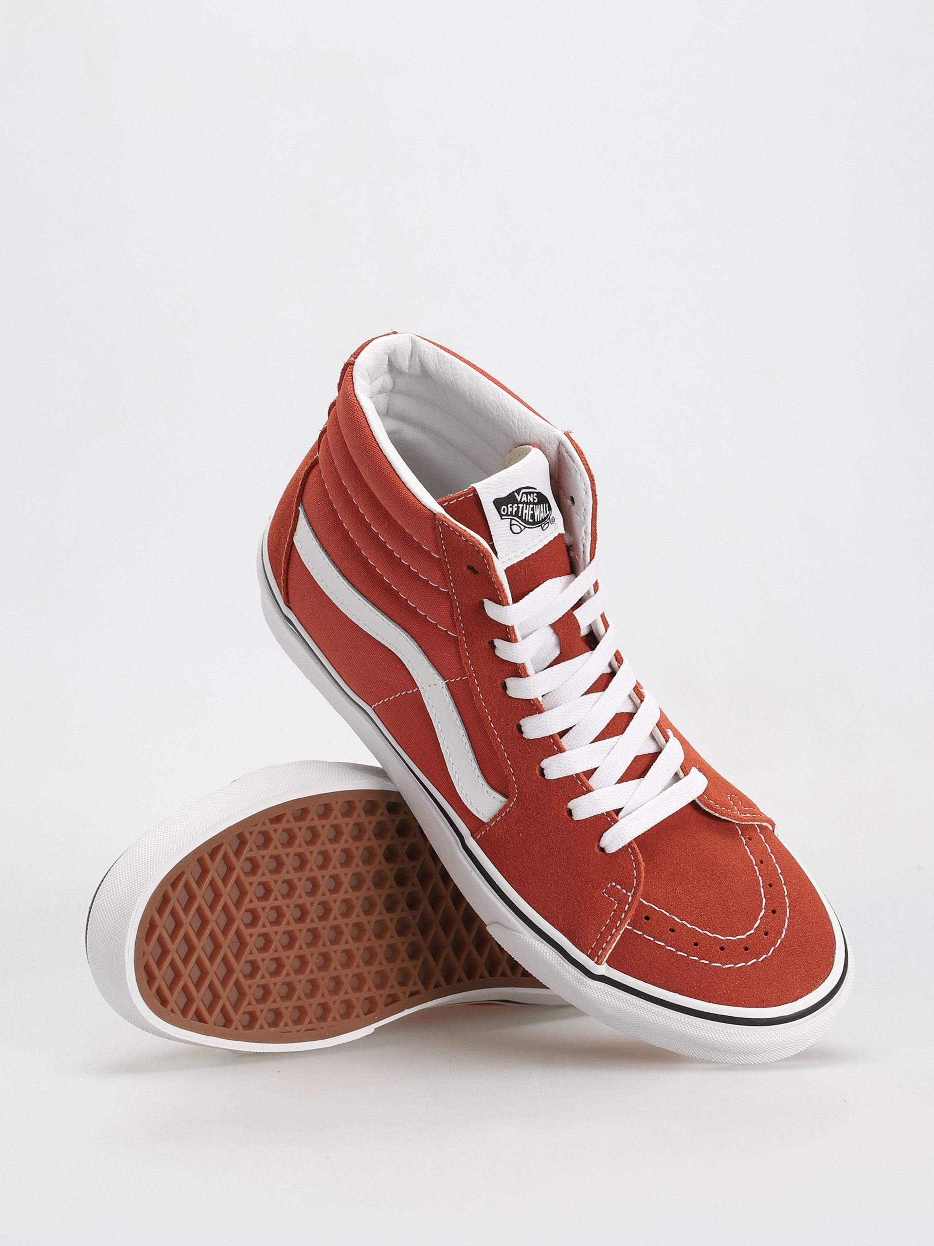 Vans Sk8 Hi Schuhe (color theory burnt ochre)