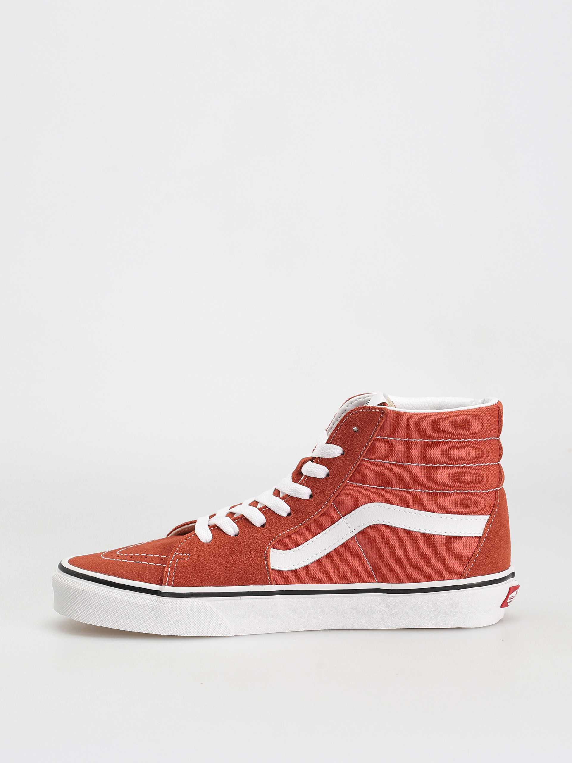 Vans Sk8 Hi Shoes (color theory burnt ochre)