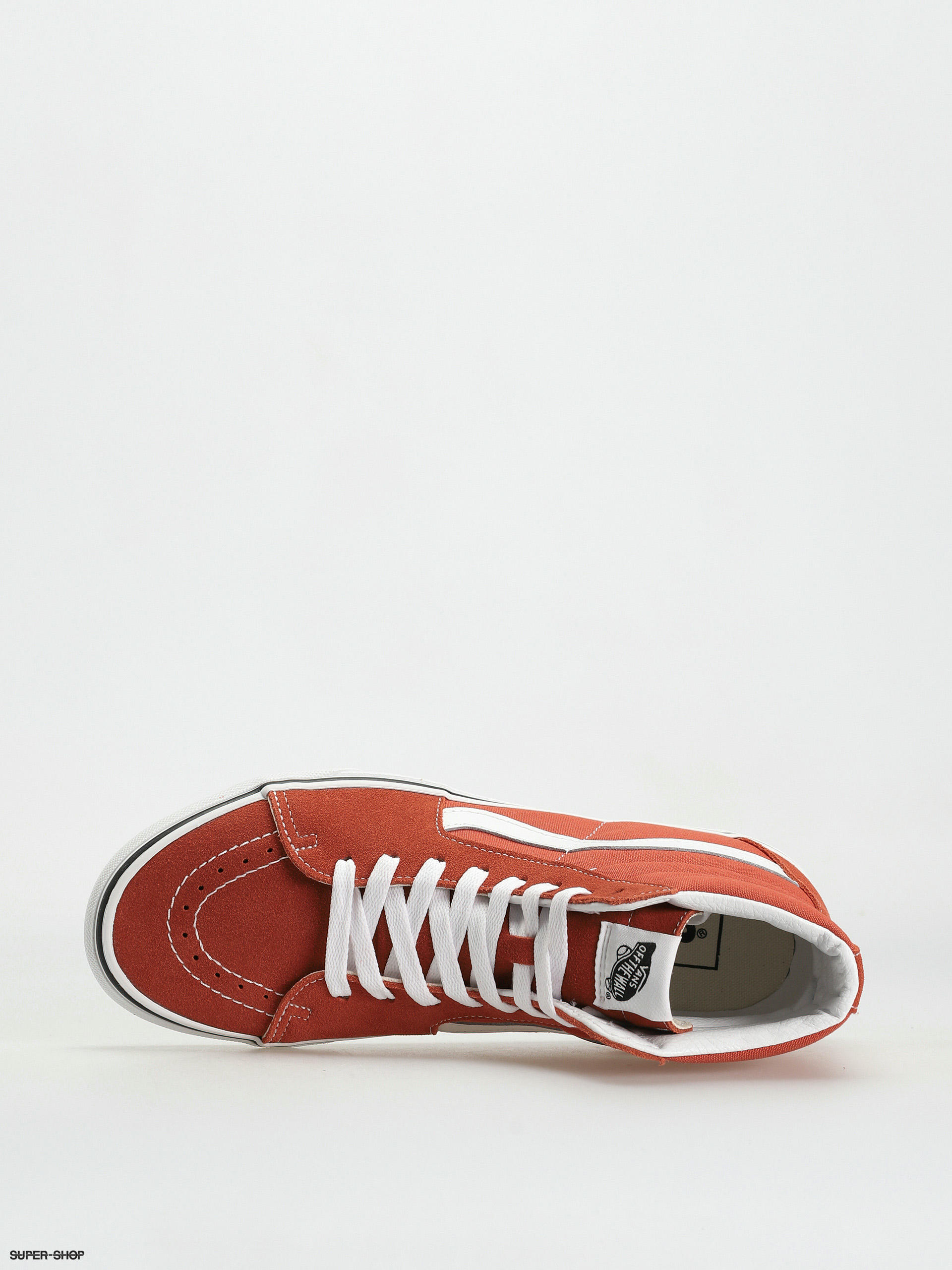 Vans sk8 hi on sale ochre