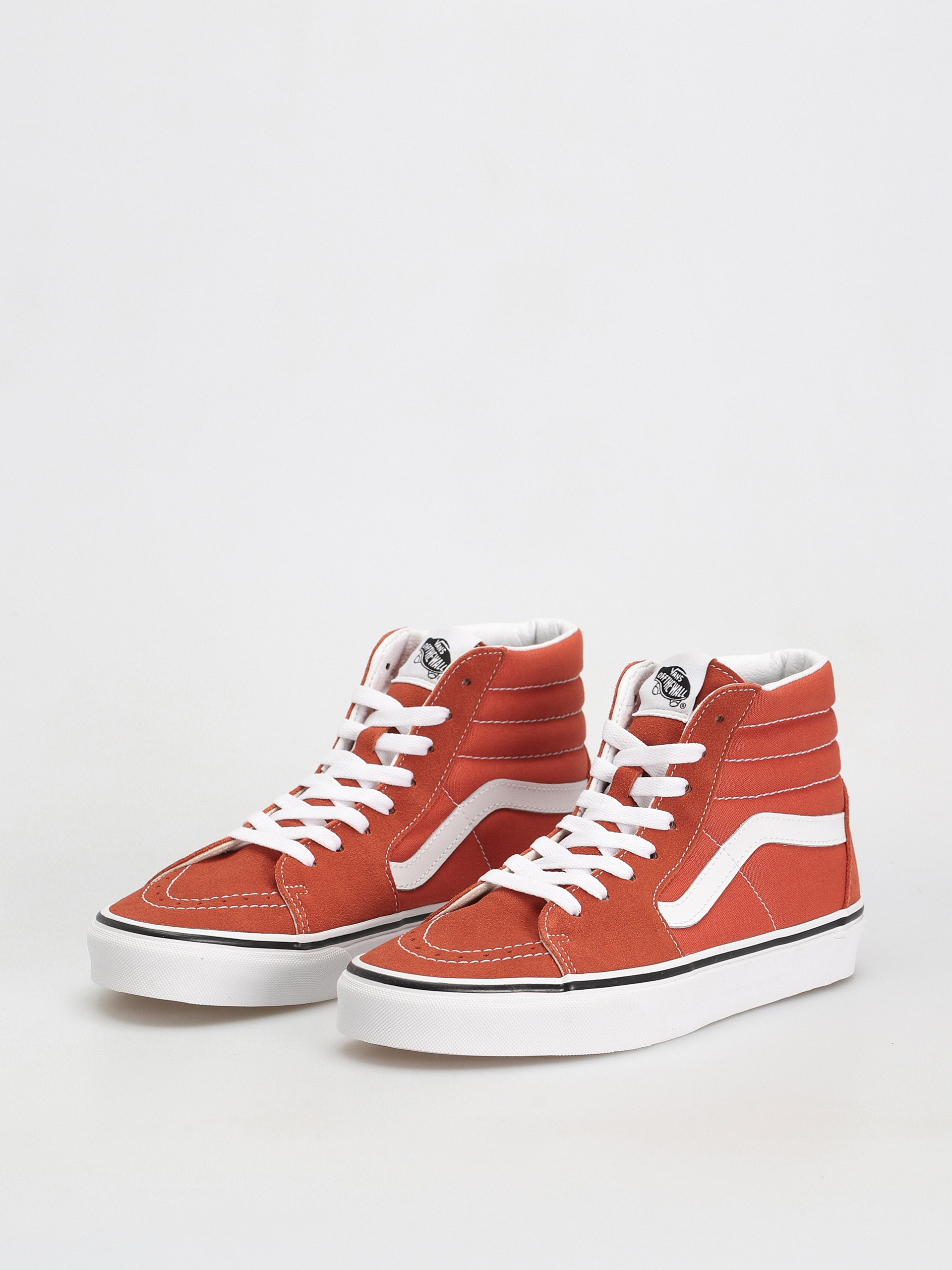 Vans Sk8 Hi Shoes (color theory burnt ochre)