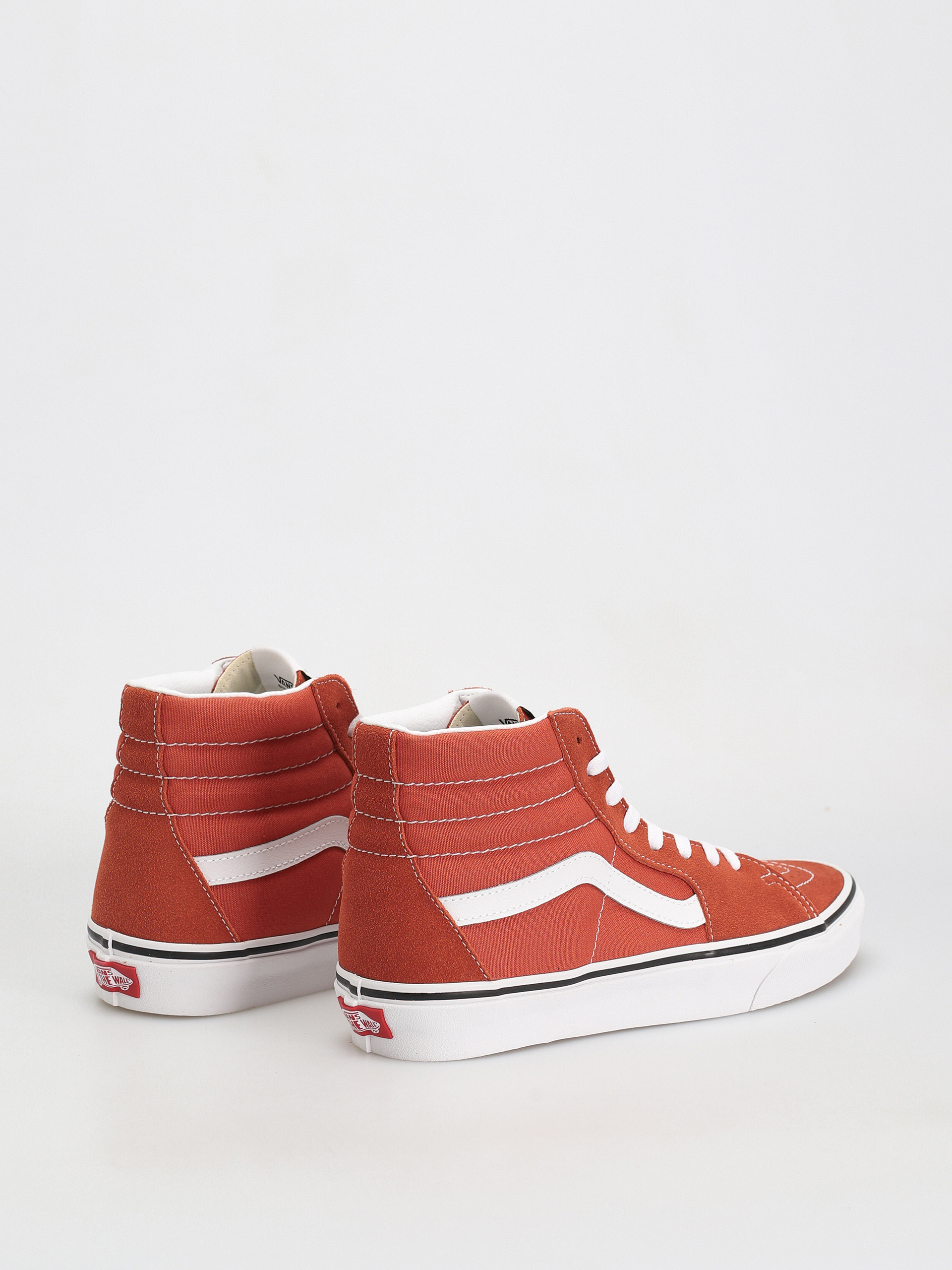 Vans Sk8 Hi Schuhe (color theory burnt ochre)