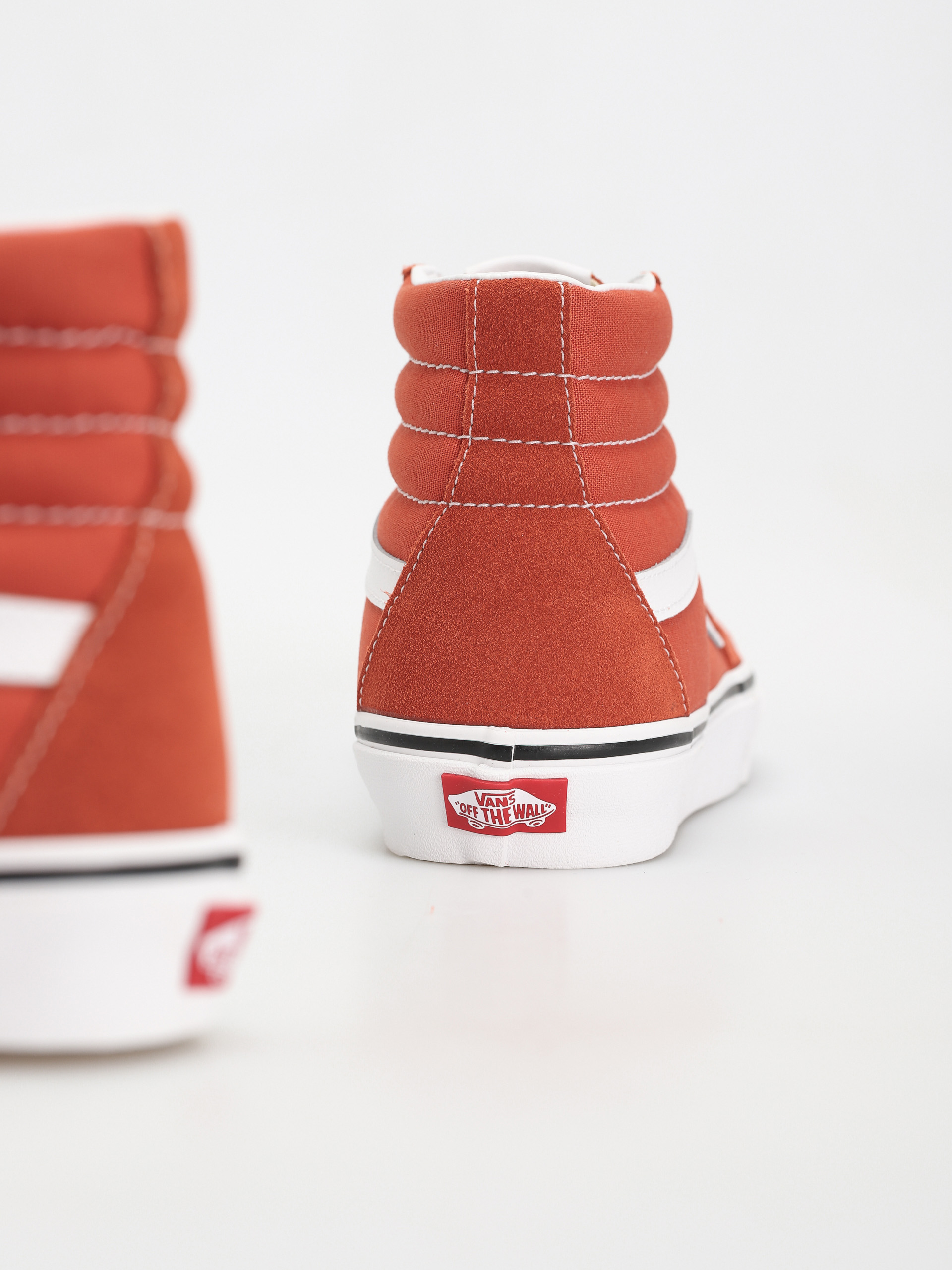 Vans Sk8 Hi Shoes (color theory burnt ochre)