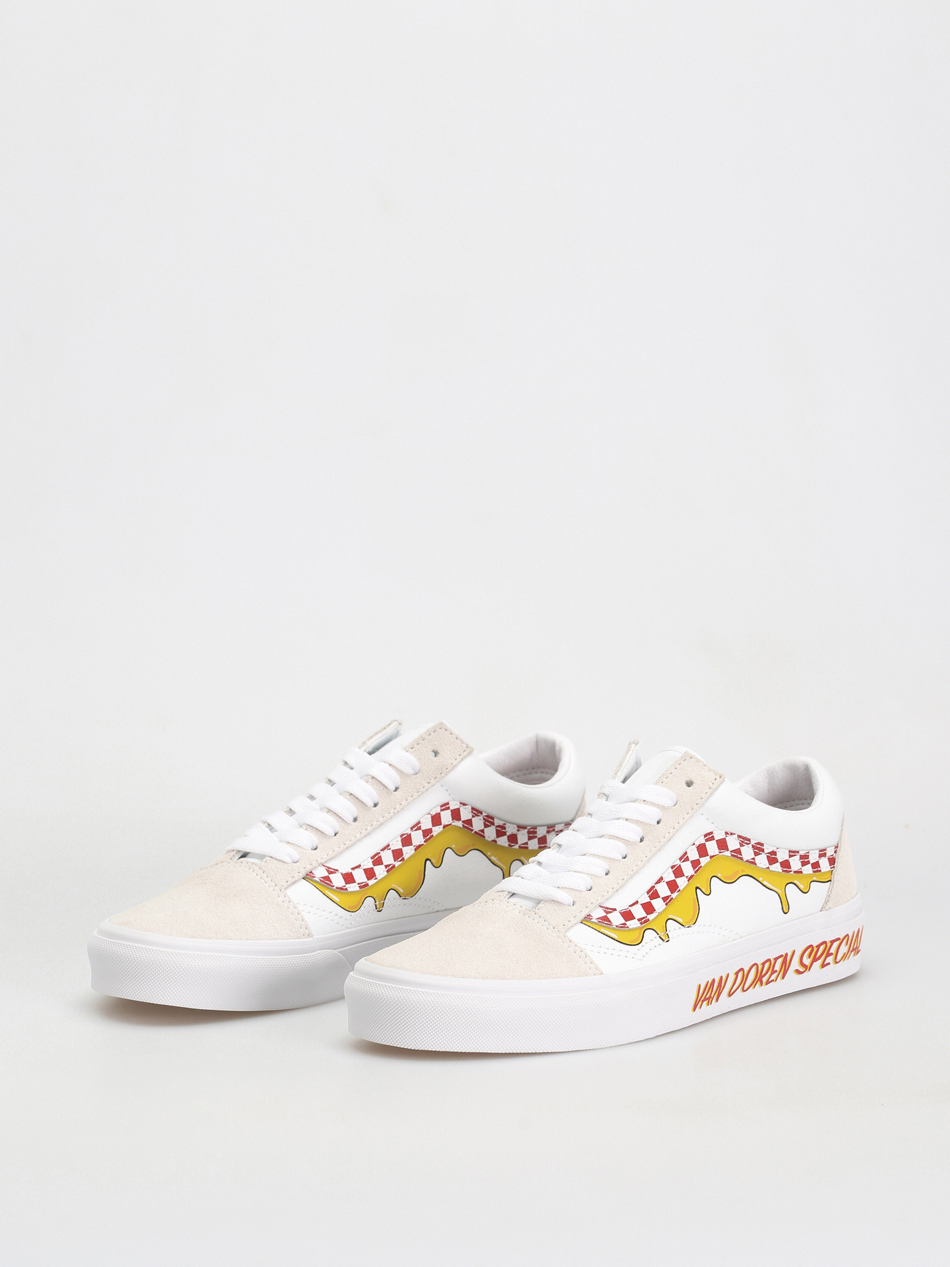 Vans Old Skool Schuhe (van doren special true white)
