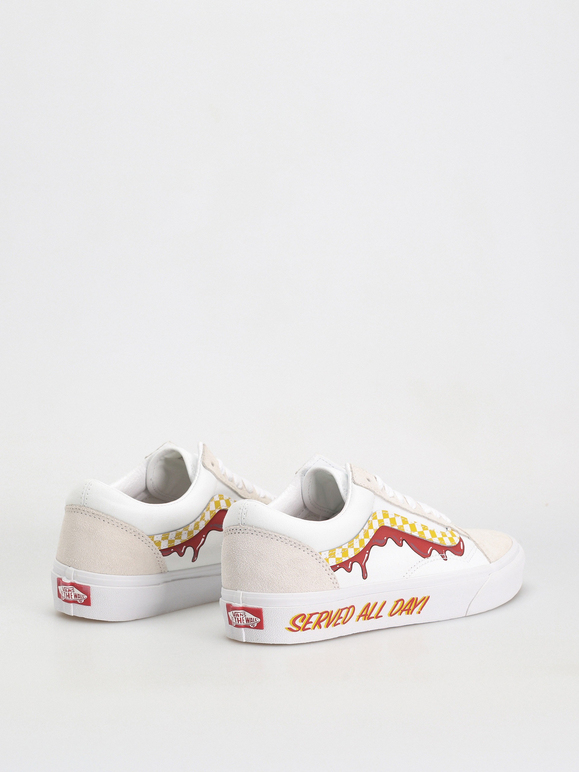 Vans Old Skool Schuhe (van doren special true white)