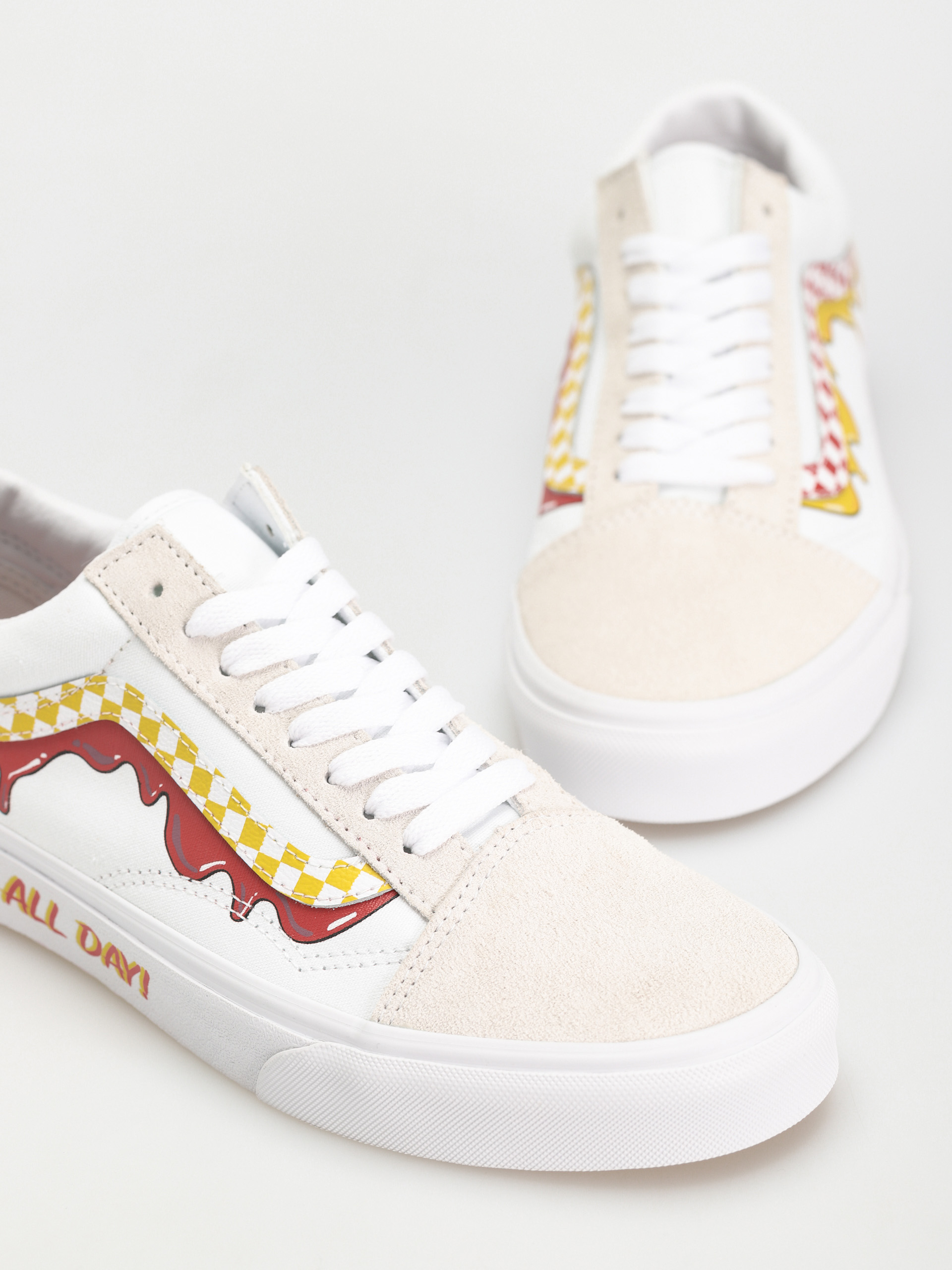 Vans Old Skool Schuhe (van doren special true white)