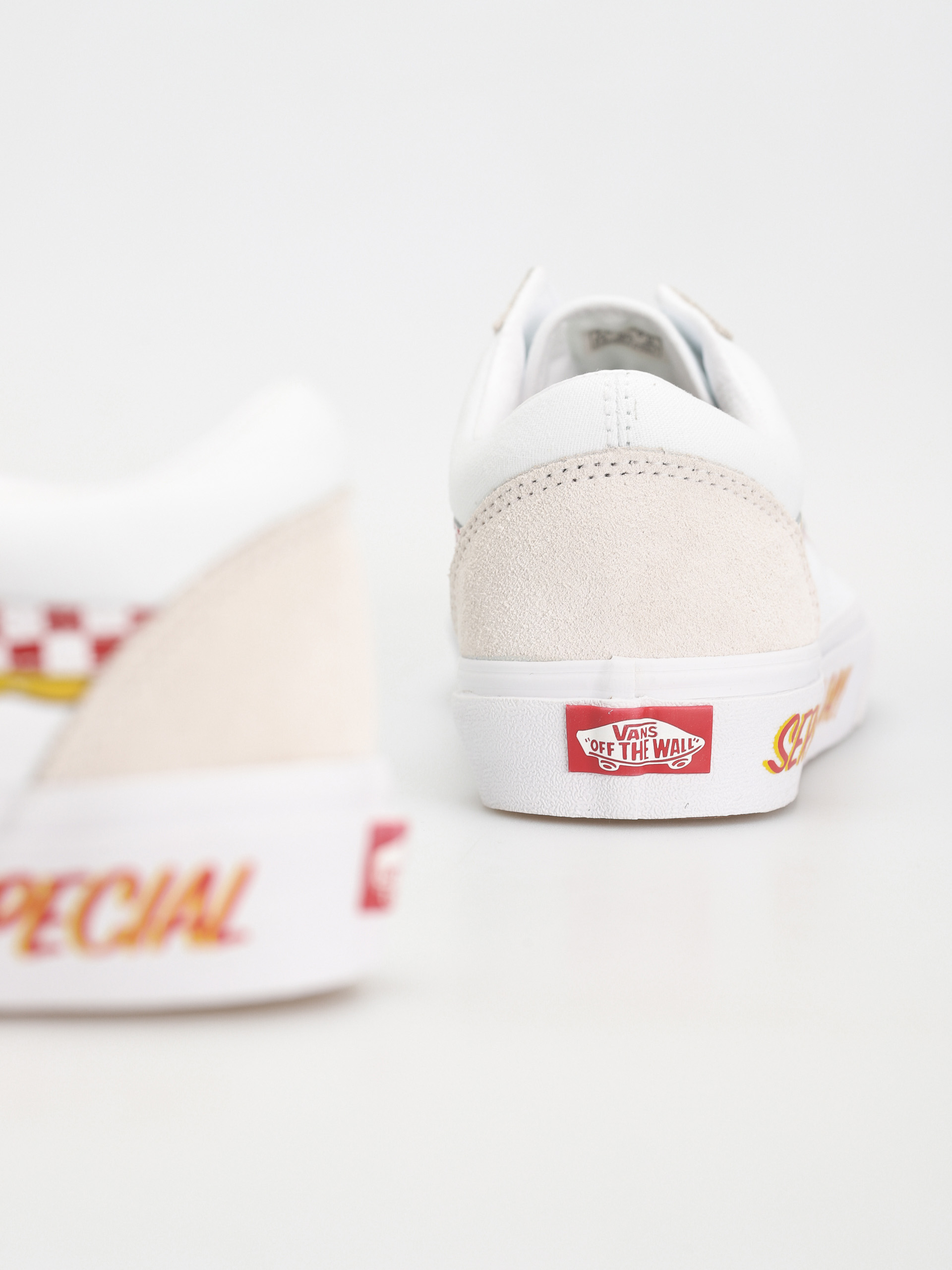 Vans Old Skool Shoes (van doren special true white)