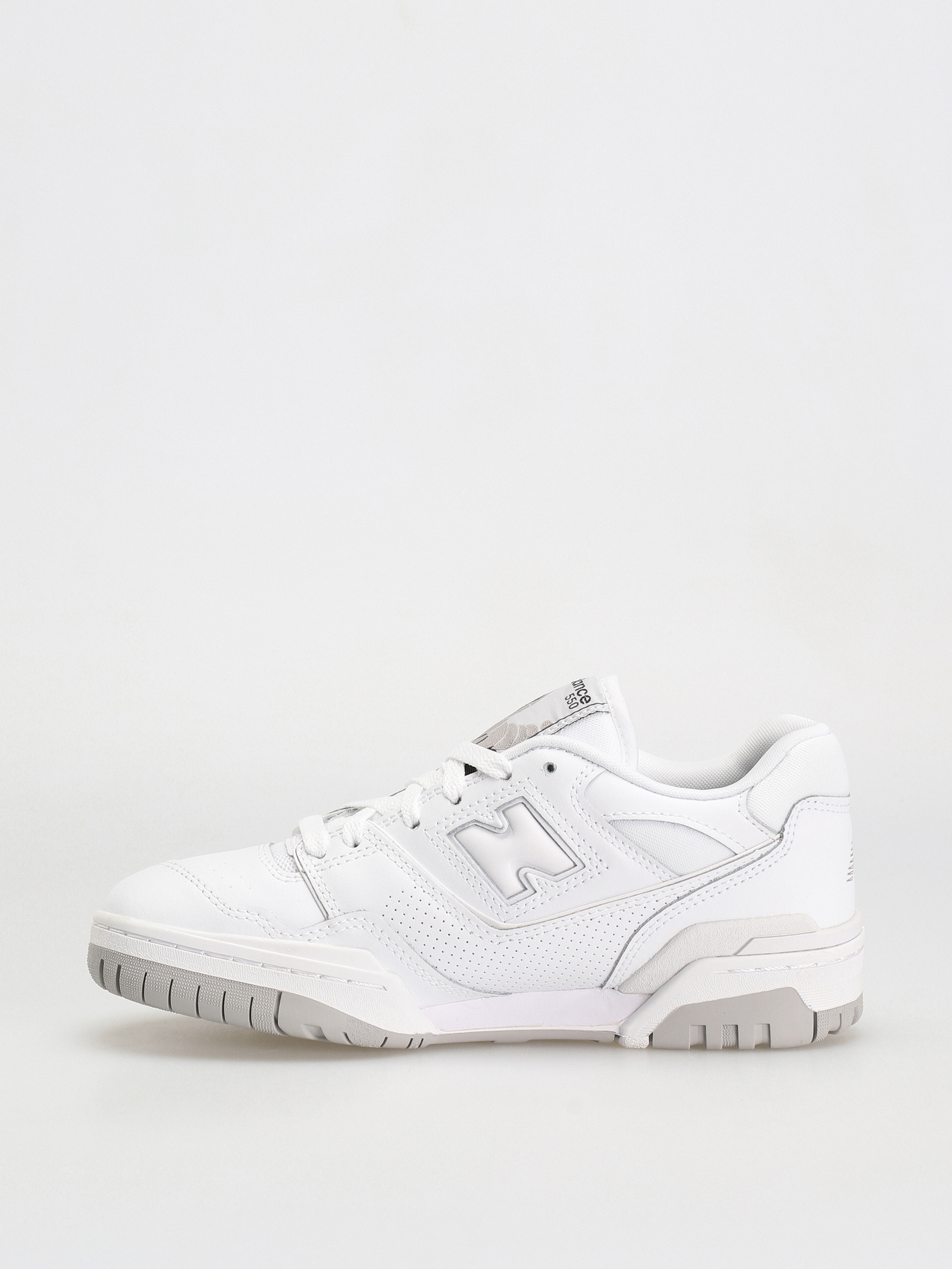 New Balance 550 Shoes (white/grey)