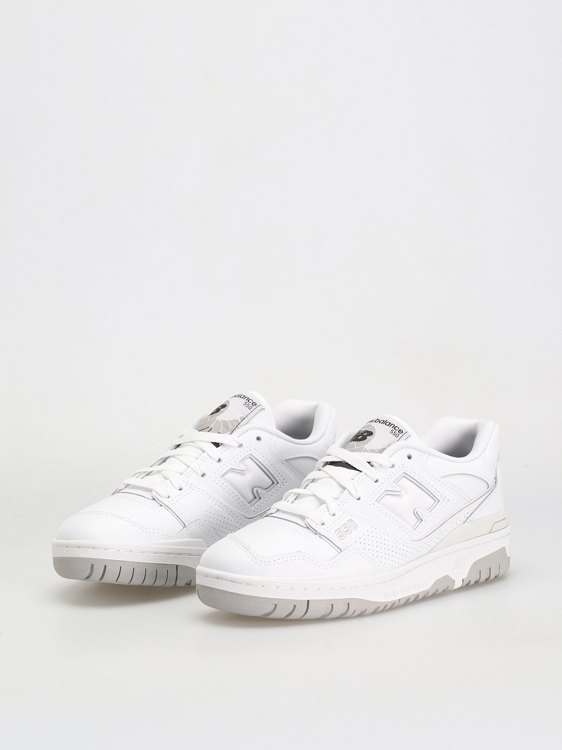 New Balance 550 Shoes (white/grey)