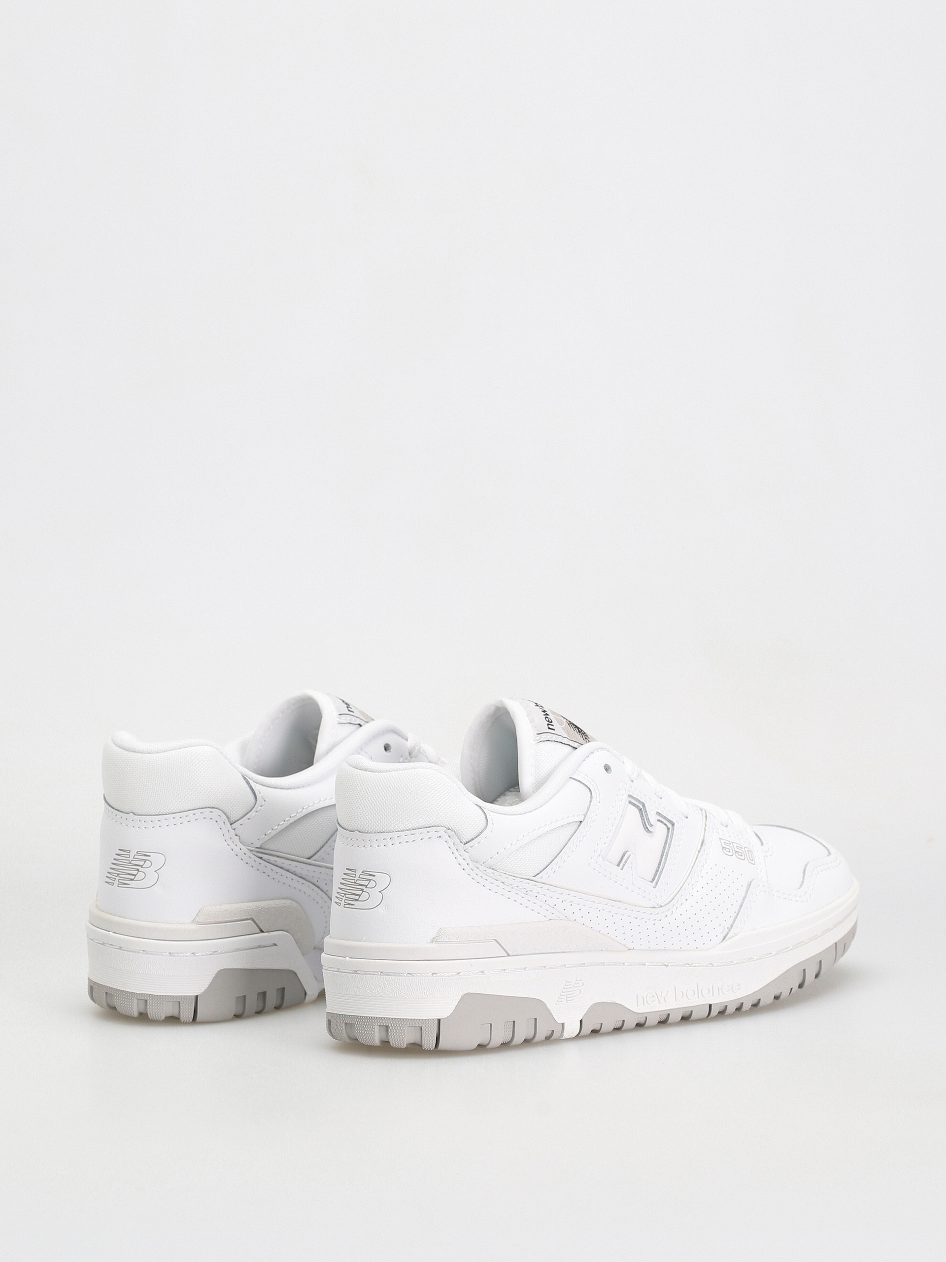 New Balance 550 Shoes (white/grey)