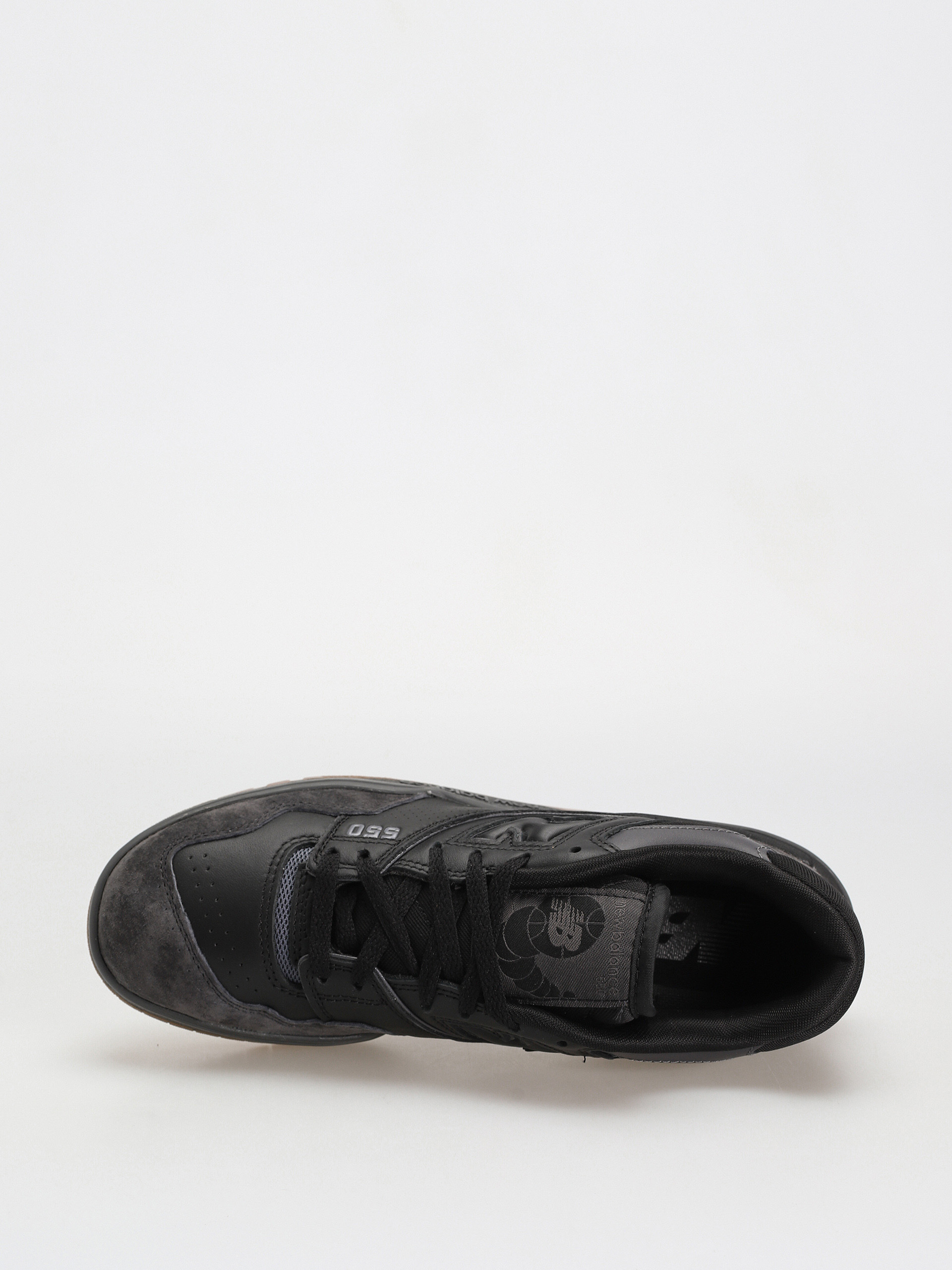 New Balance 550 Shoes (black/gum/white)