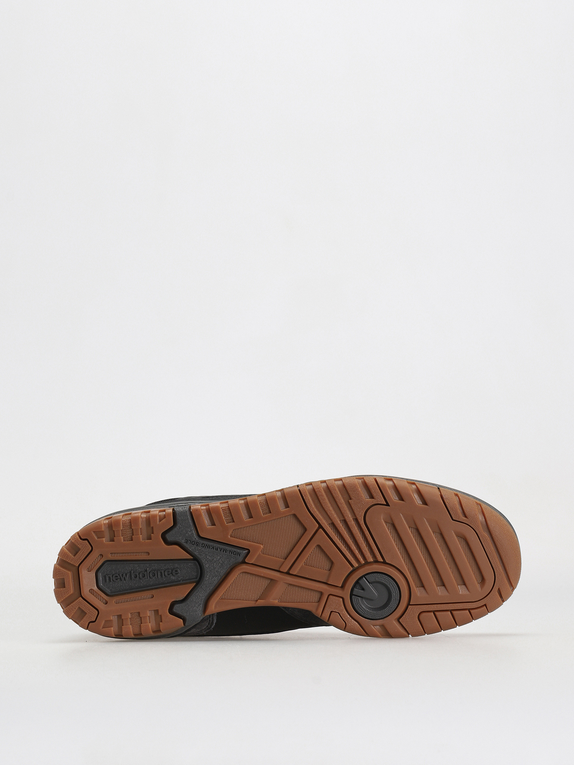 New Balance 550 Shoes (black/gum/white)