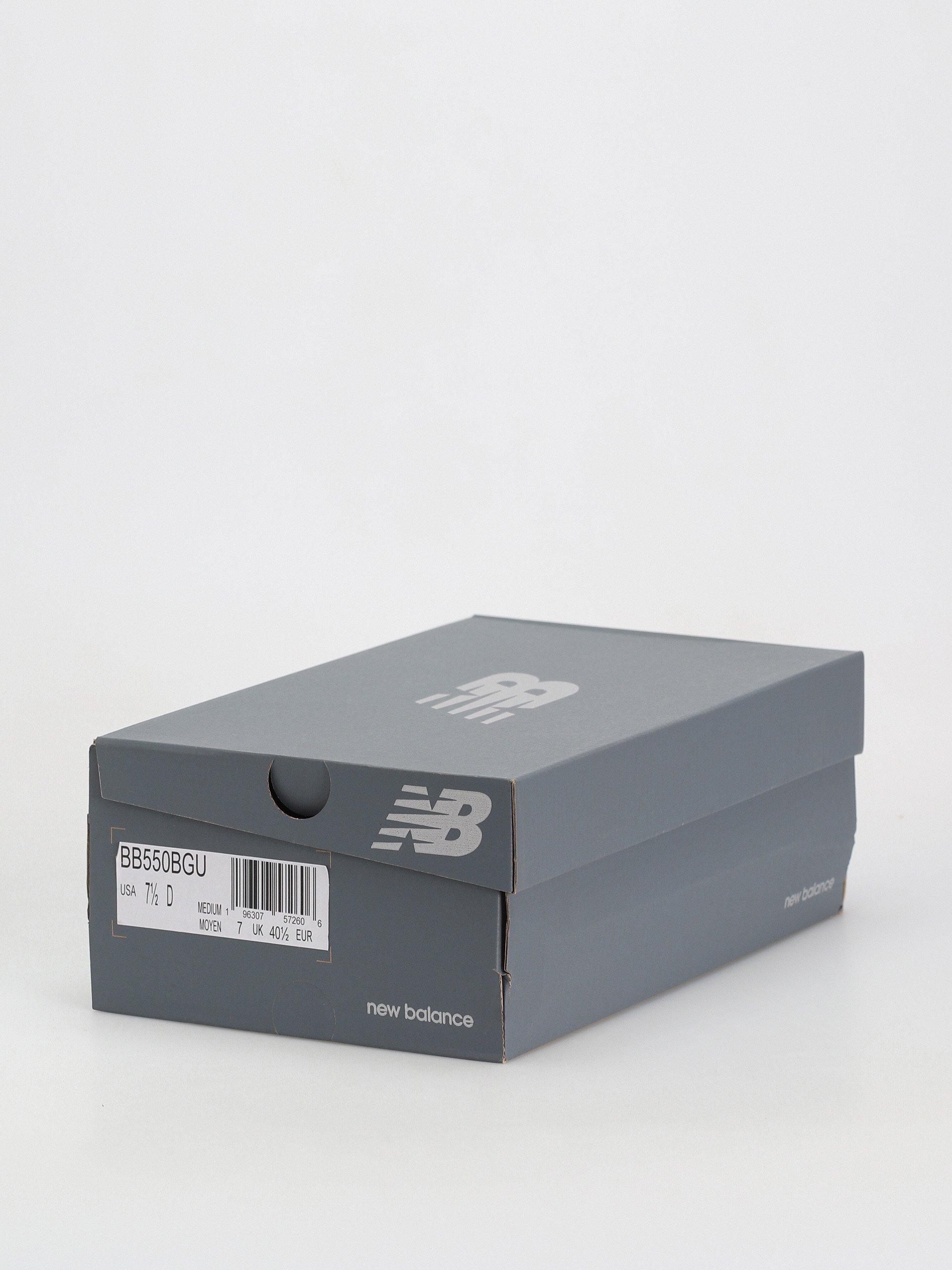 New Balance 550 Shoes (black/gum/white)