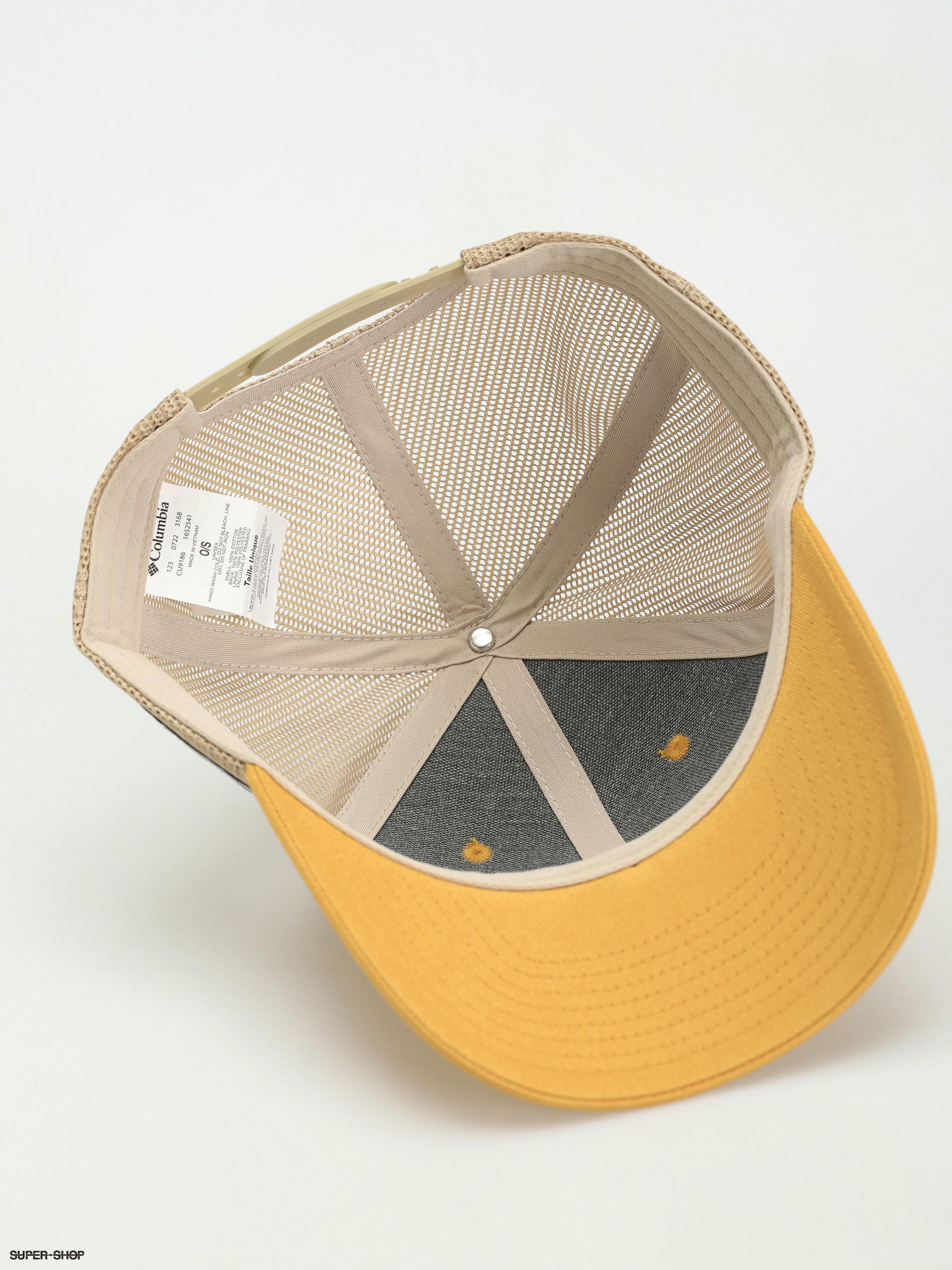 Columbia COLUMBIA™ SNAP BACK HIGH UNISEX - Casquette - pilsner, ancient  fossil, mt hood circle/camel 