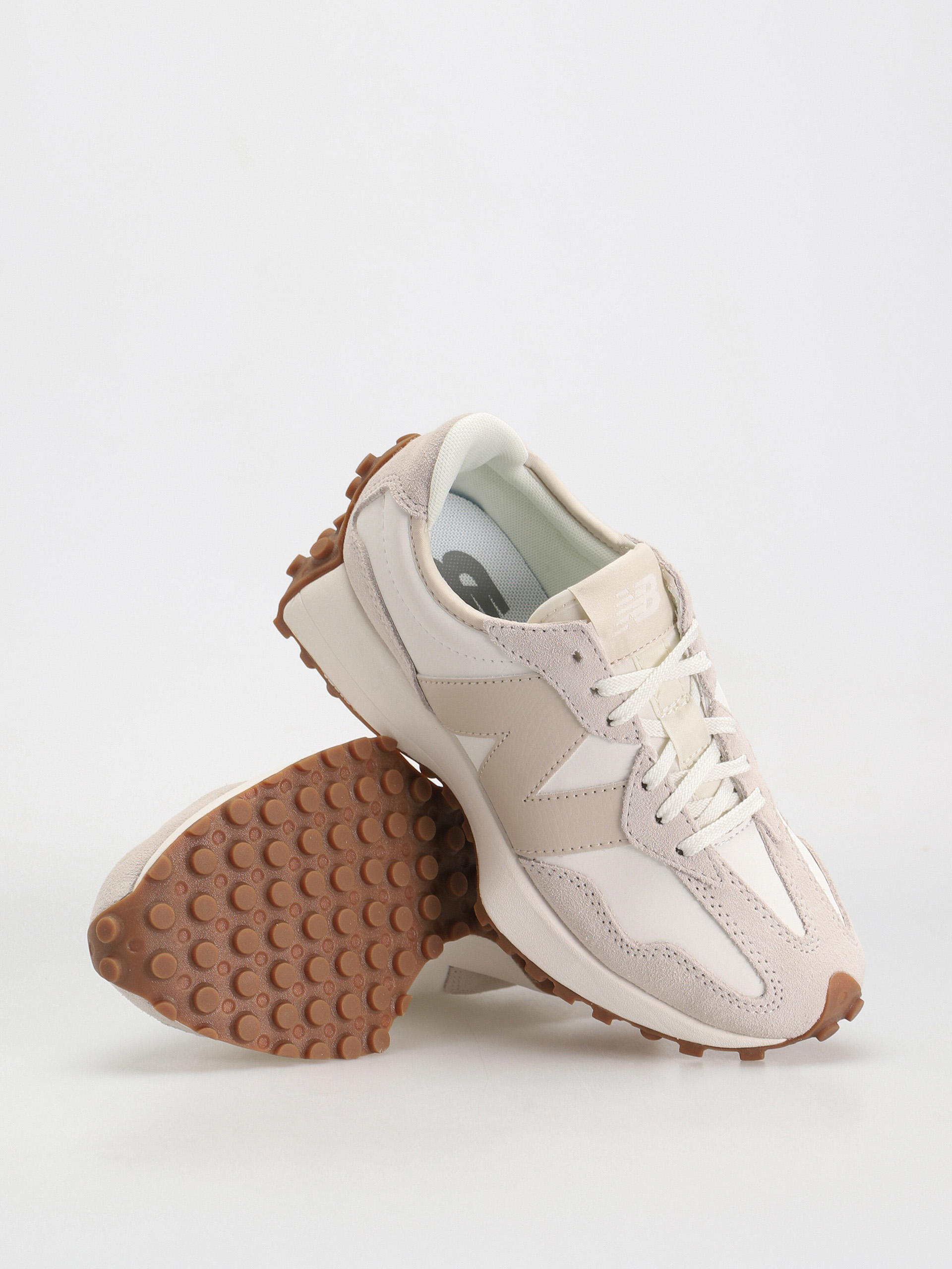 New Balance 327 Shoes Wmn (timberwolf)