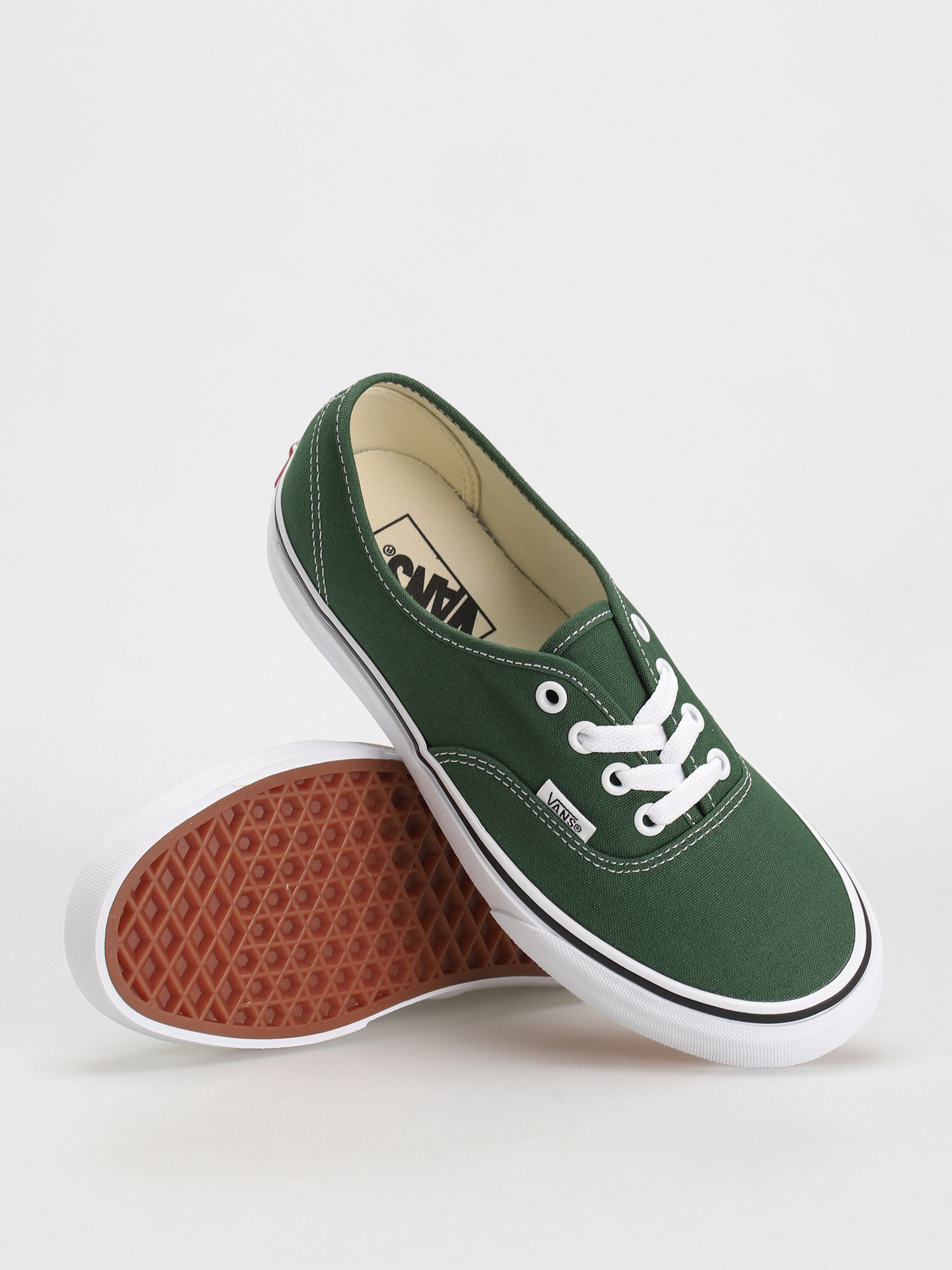 Vans Authentic Shoes (color theory greener pastures)