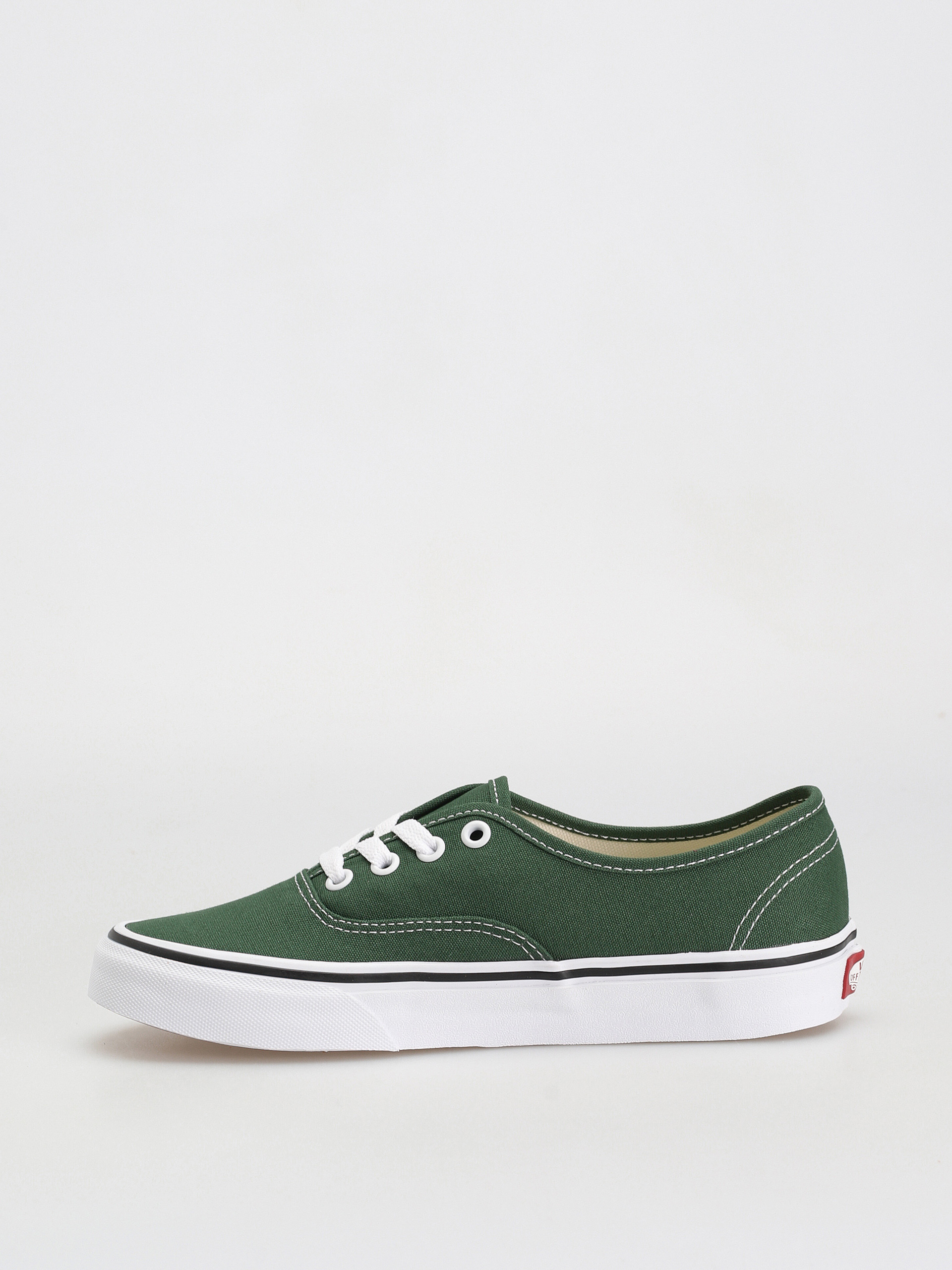 Vans Authentic Shoes - green (color theory greener pastures)
