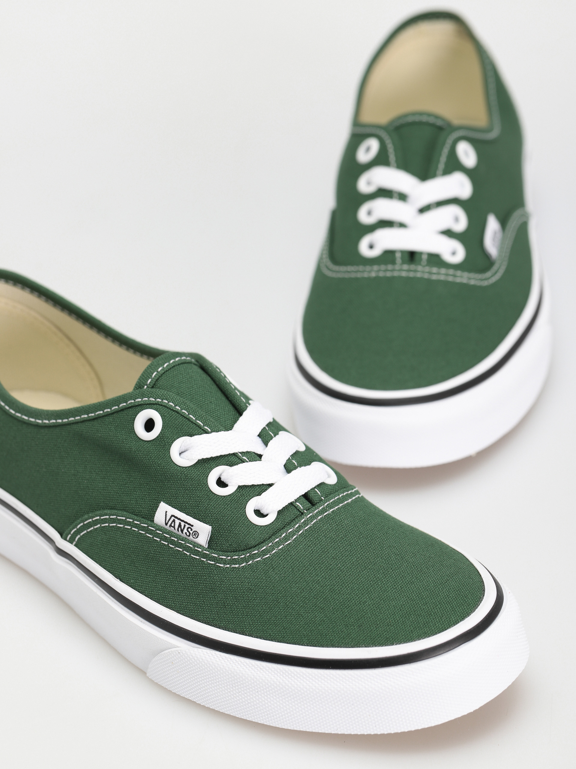Vans Authentic Shoes (color theory greener pastures)
