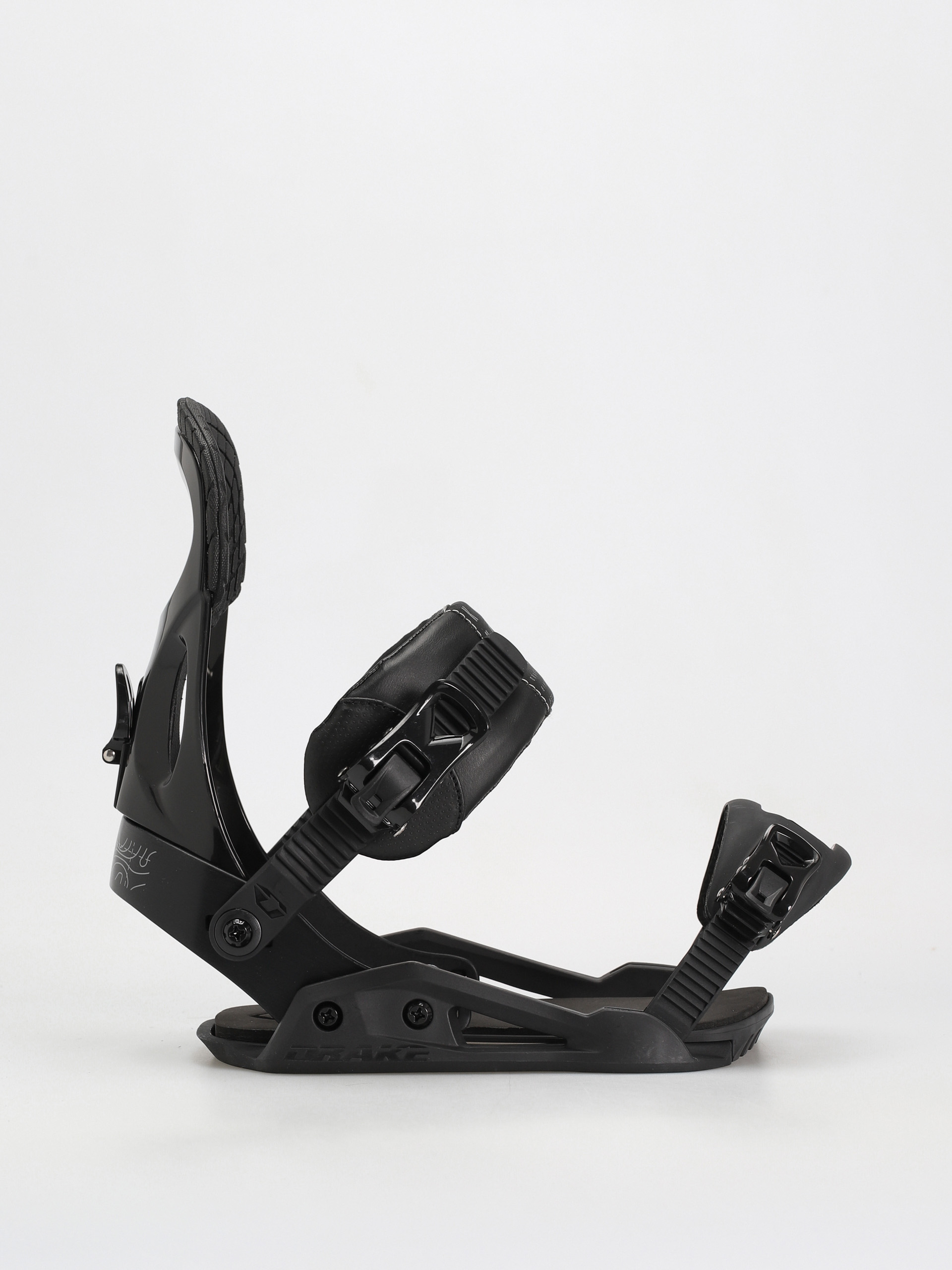 Drake King Snowboard bindings (black)