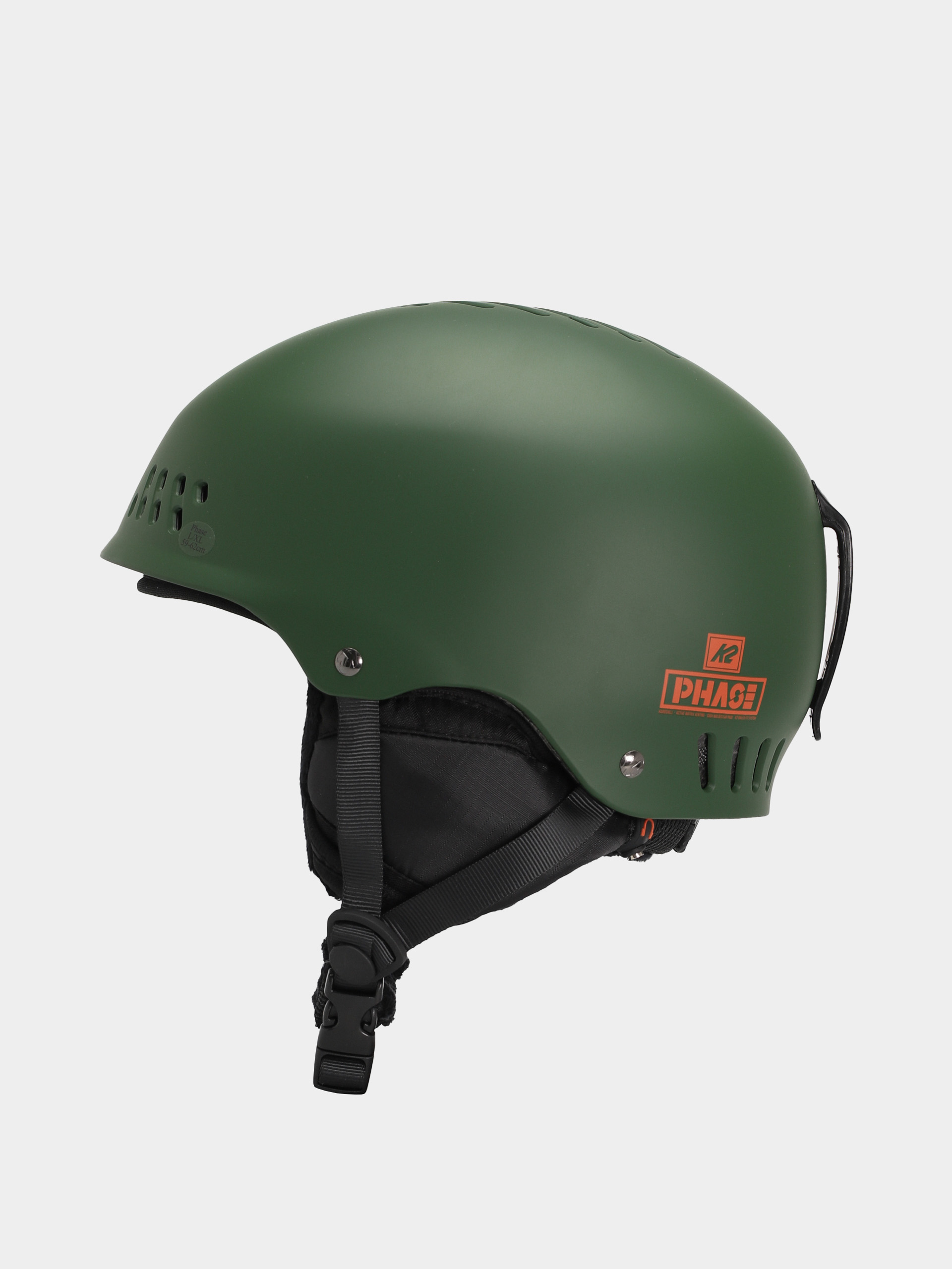 Mens K2 Phase Pro Helmet (forest green)