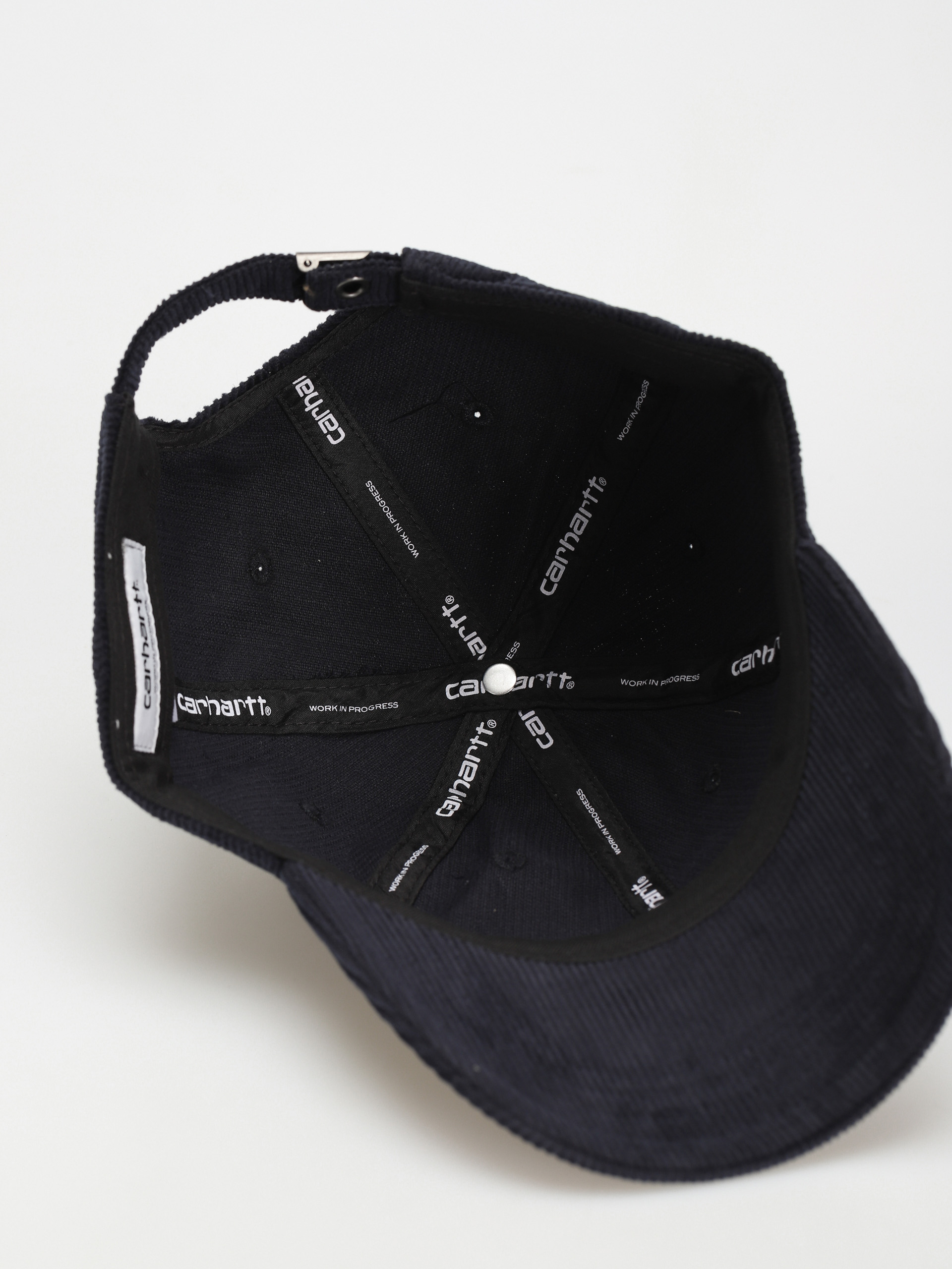 Carhartt WIP Harlem Cap (dark navy/wax)