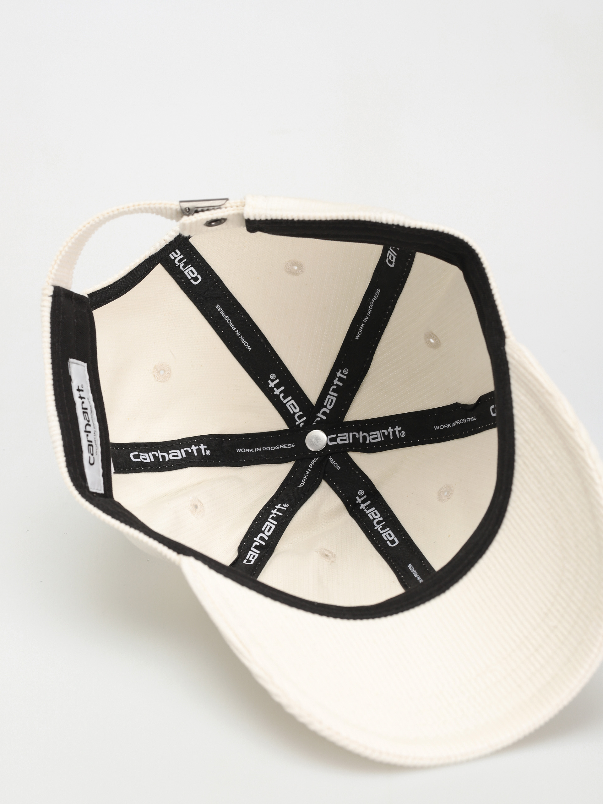 Carhartt WIP Harlem Cap (wax/black)