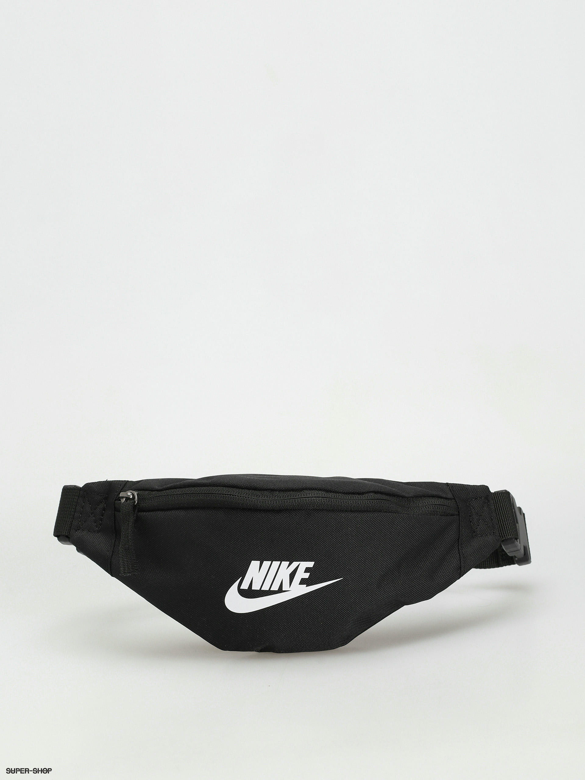 Nike heritage bum bag in black new arrivals