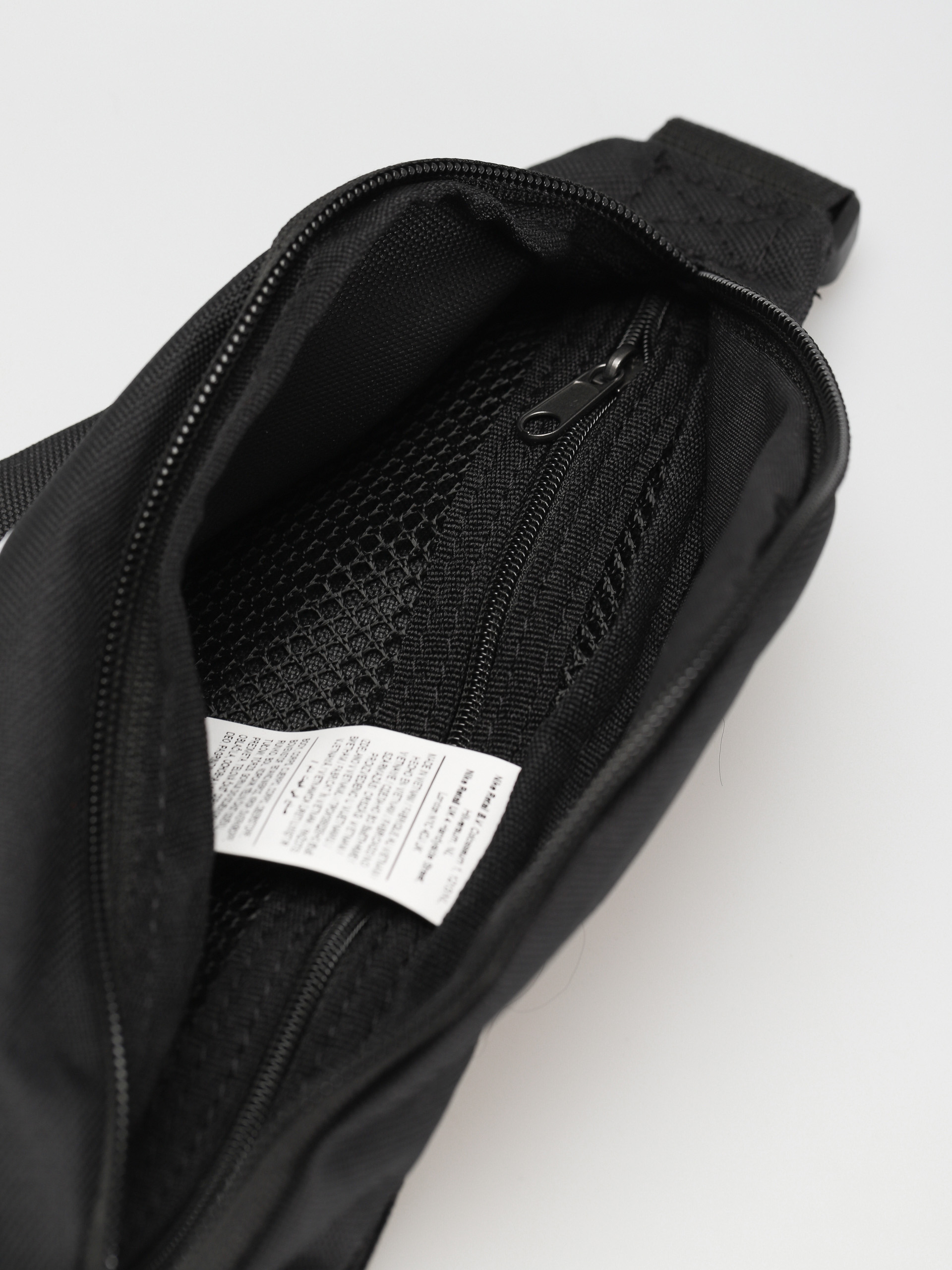 Nike SB Heritage Gürteltasche (black/black/white)