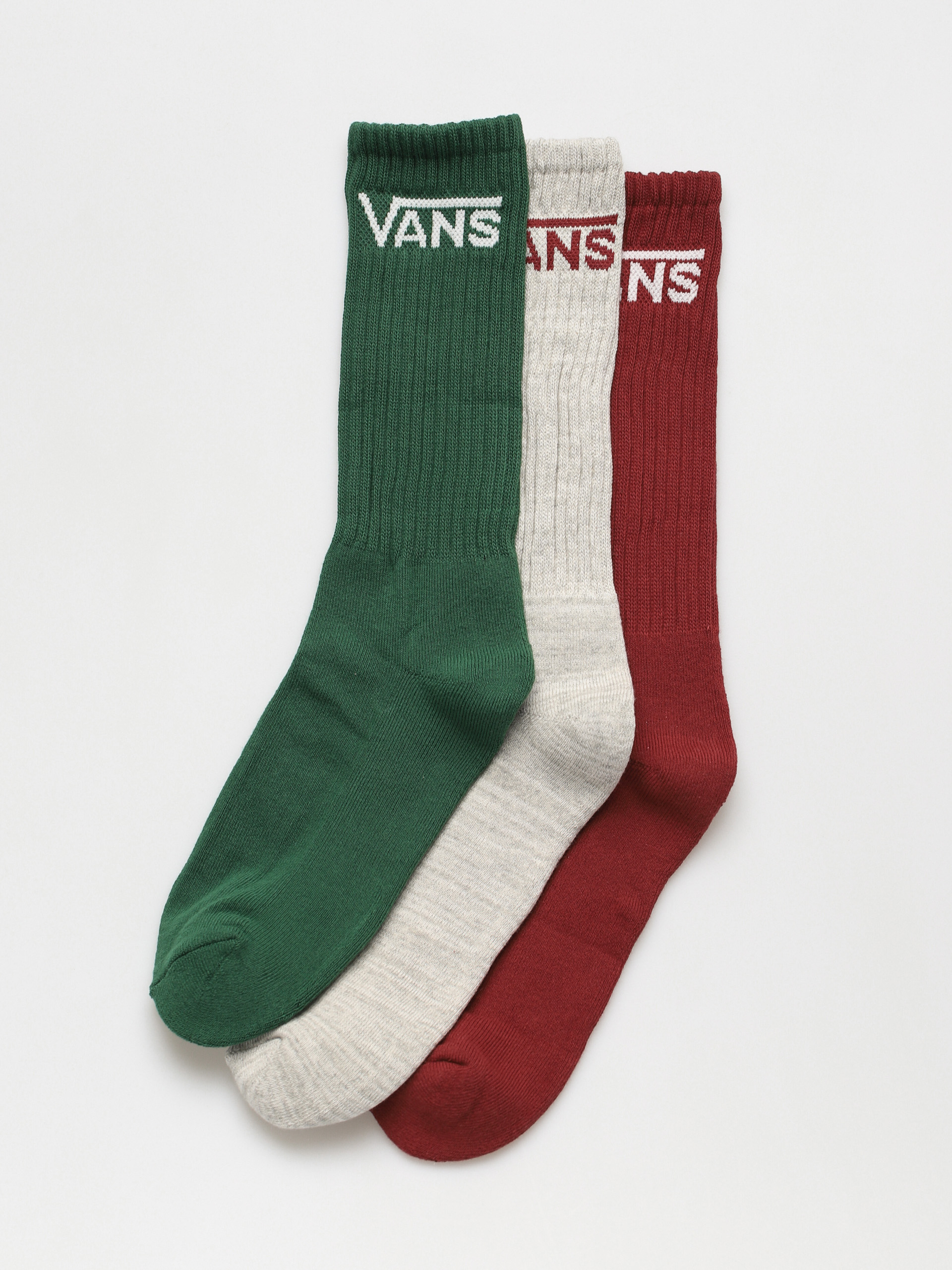 Vans Classic Crew 3P Socken (eden)