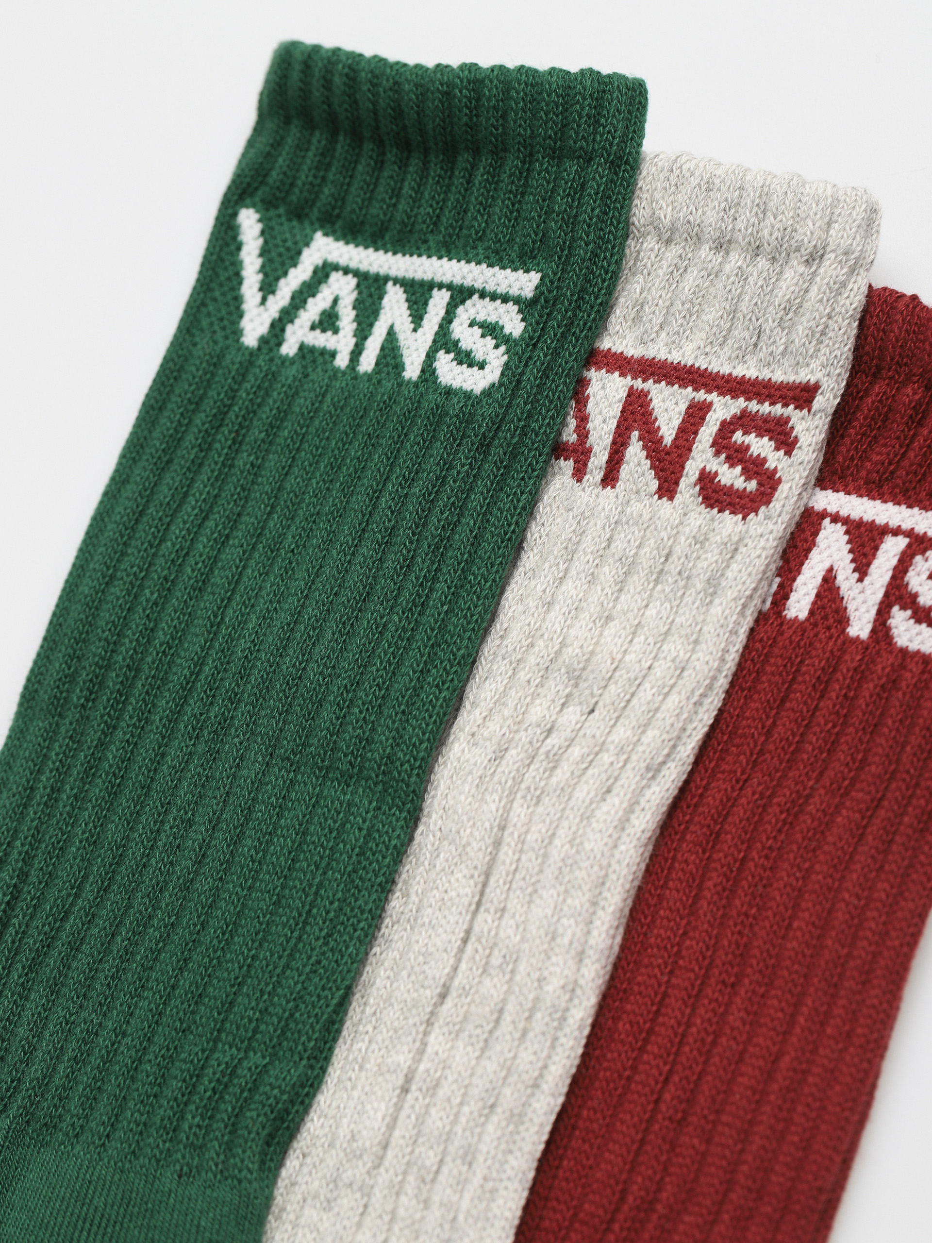 Vans Classic Crew 3P Socken (eden)