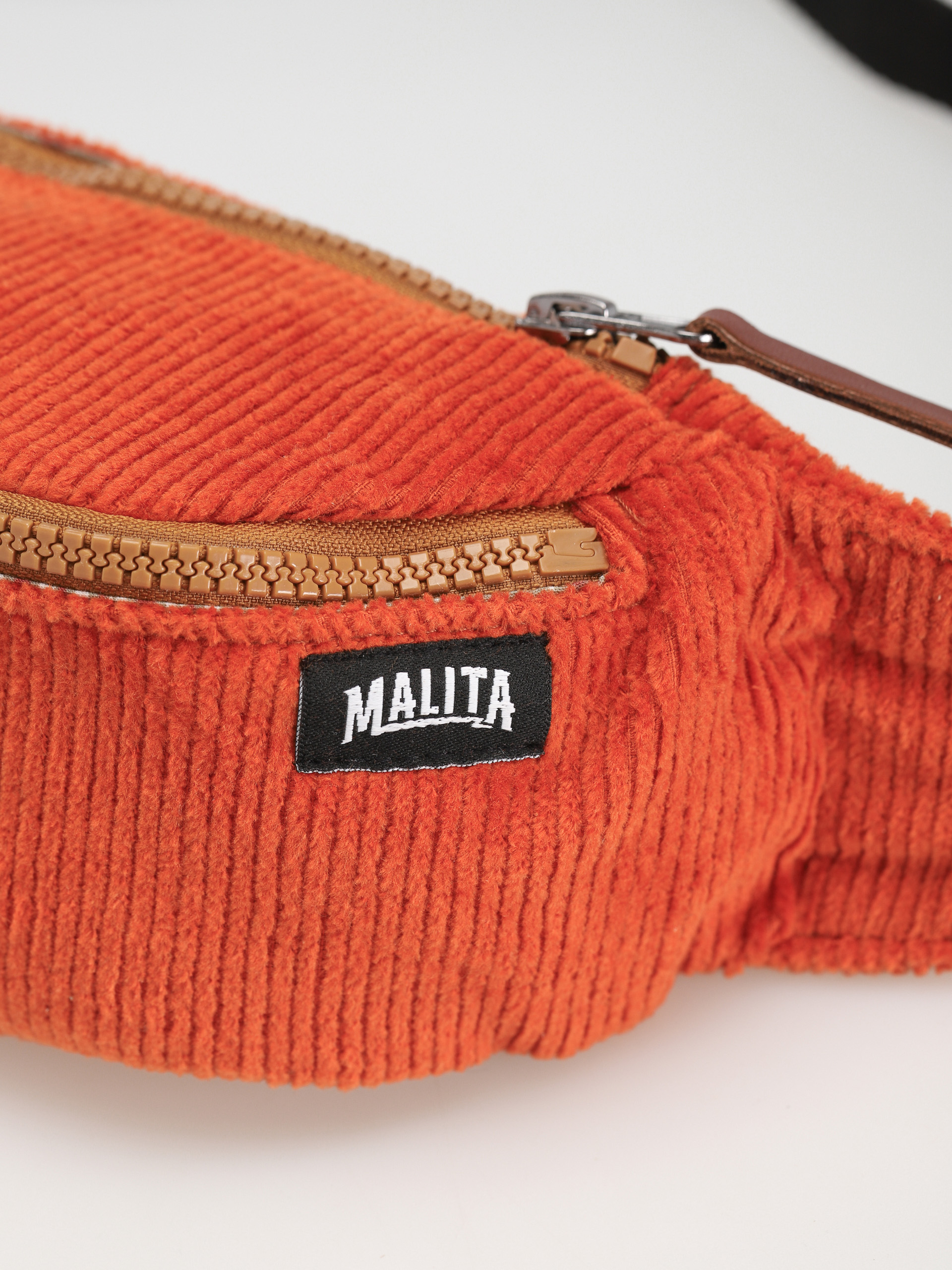 Malita Cord Bum bag (orange)