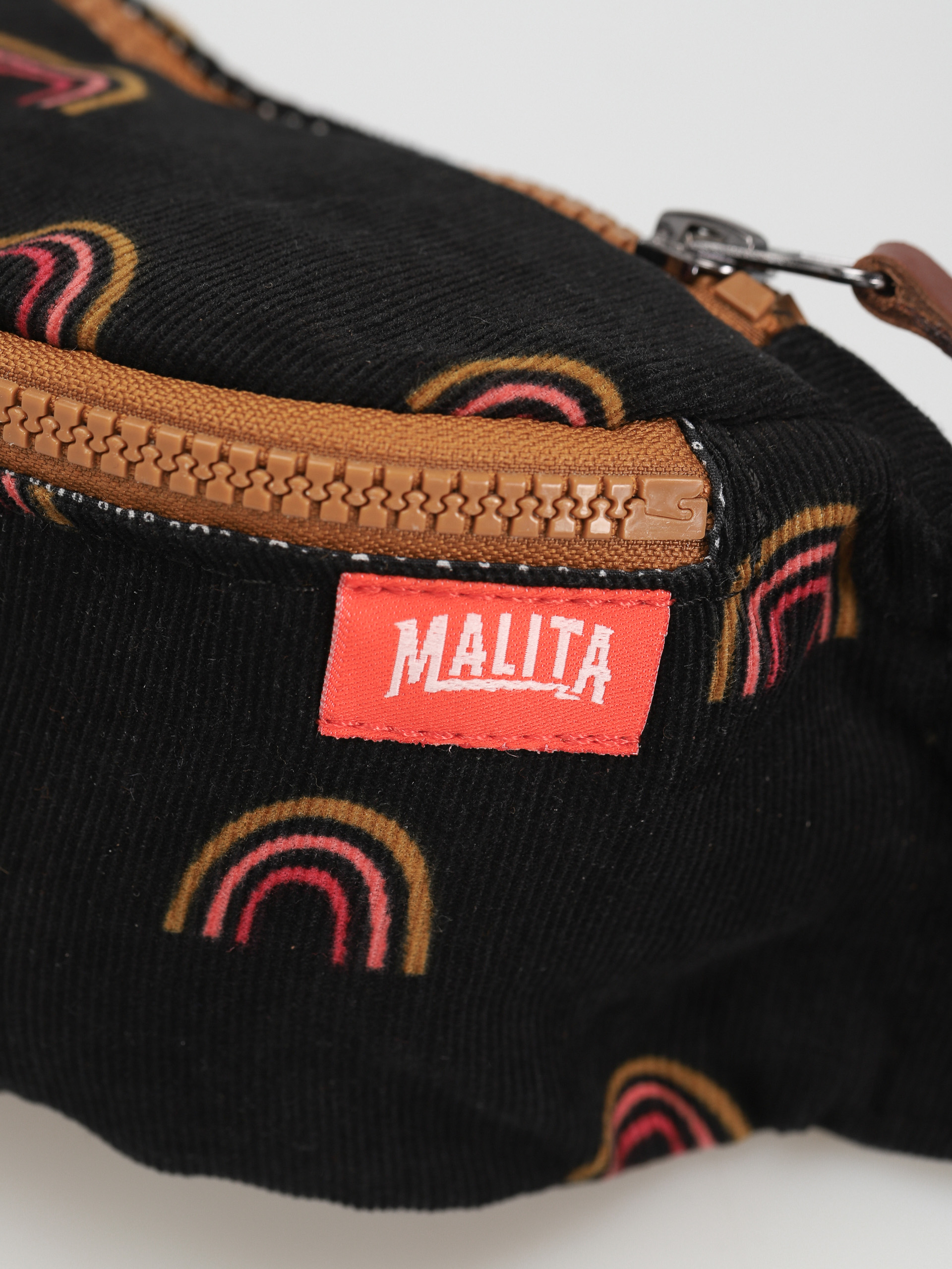 Malita Cord Bum bag (rainbow)