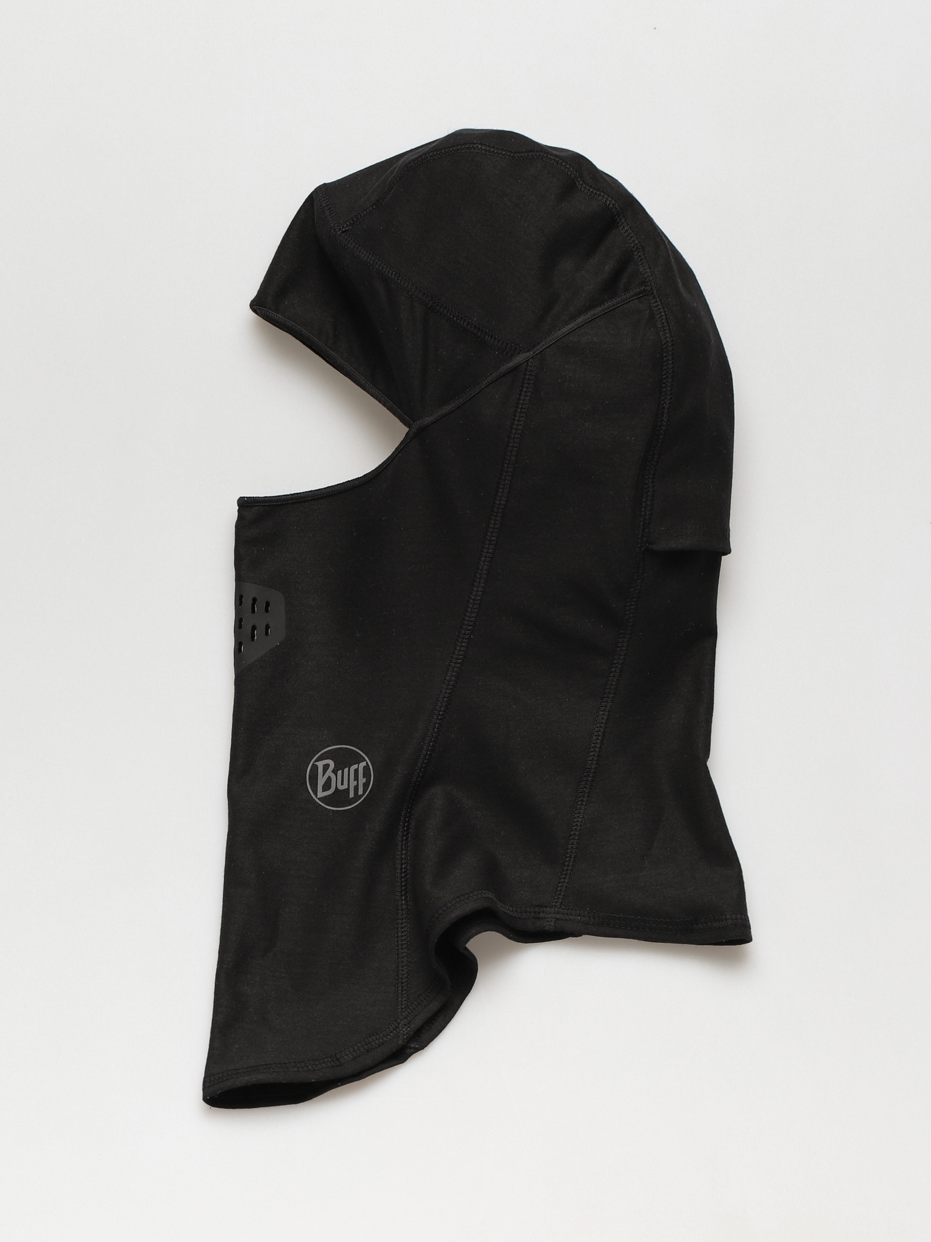 Buff Kominiarka ThermoNet Hinged Film (solid black)