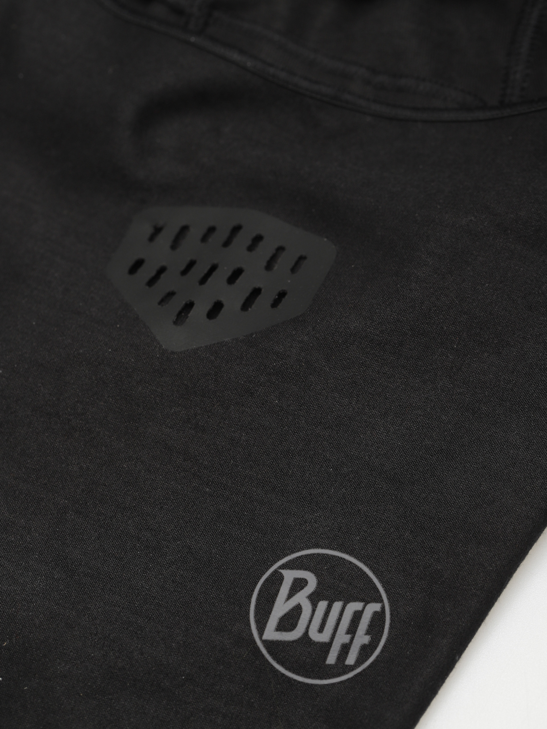 Buff Kominiarka ThermoNet Hinged Film (solid black)