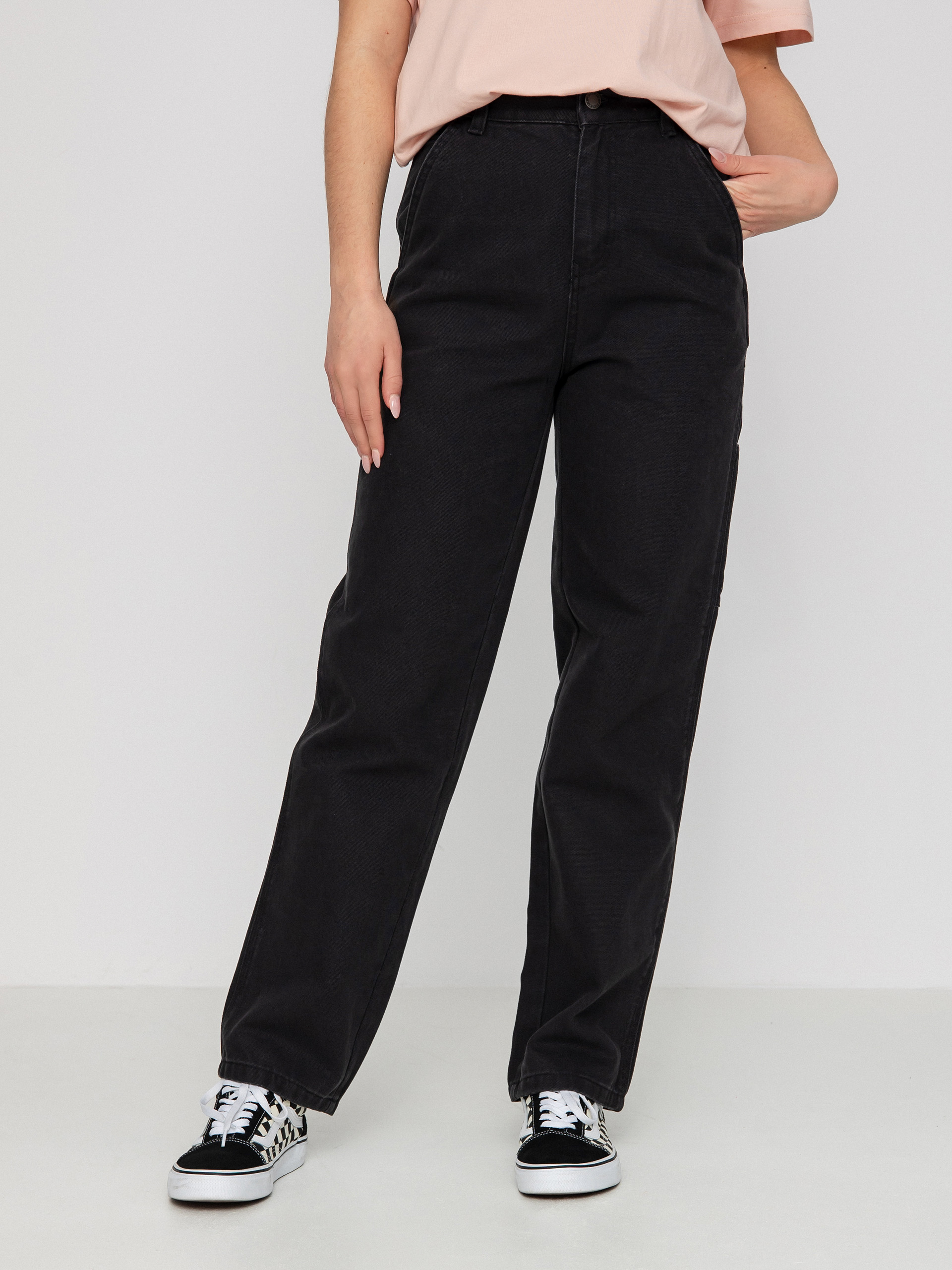 Dickies Duck Canvas Pants Wmn (black)