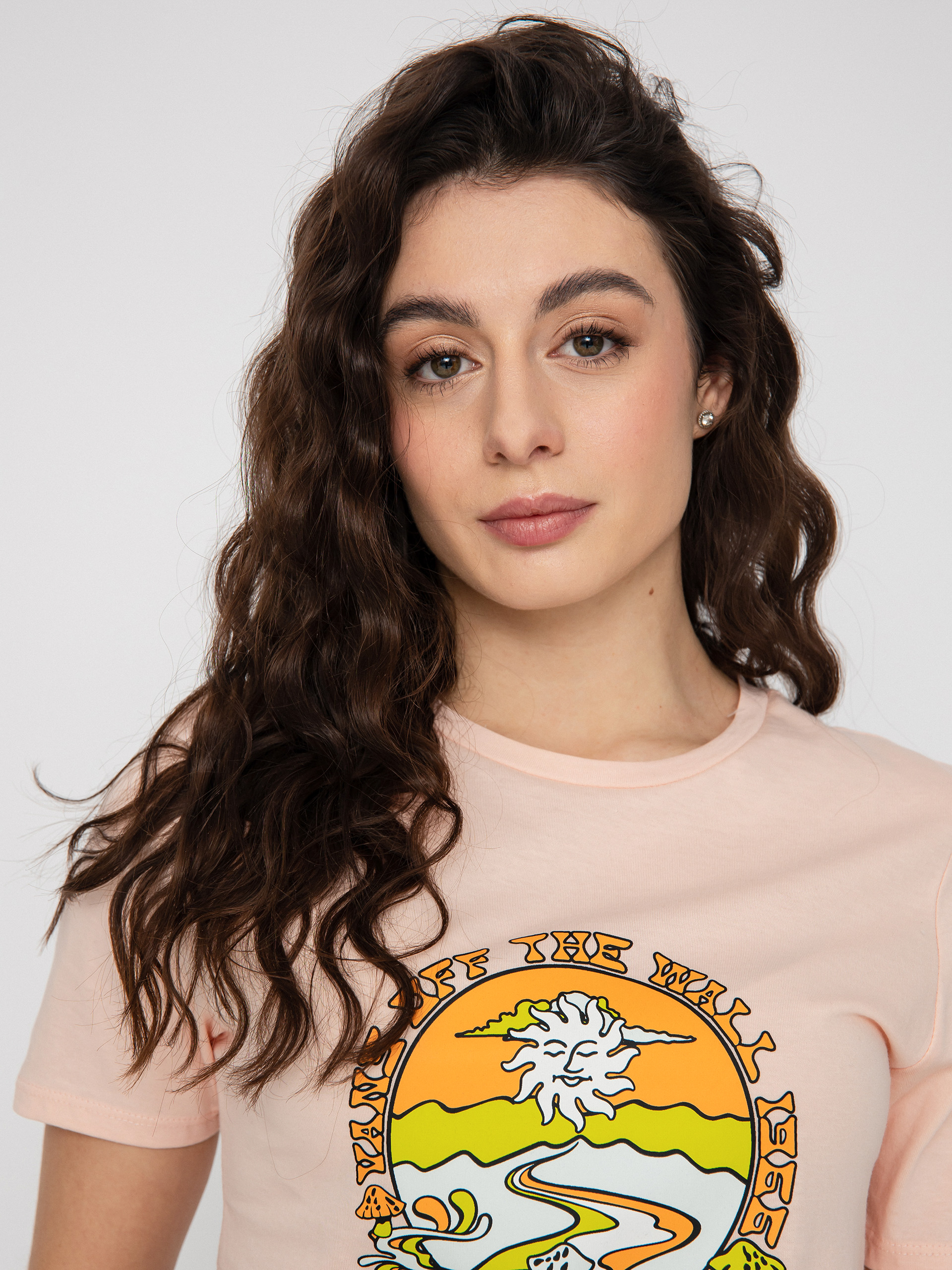 Vans Resort Mix T-shirt Wmn (tropical peach)