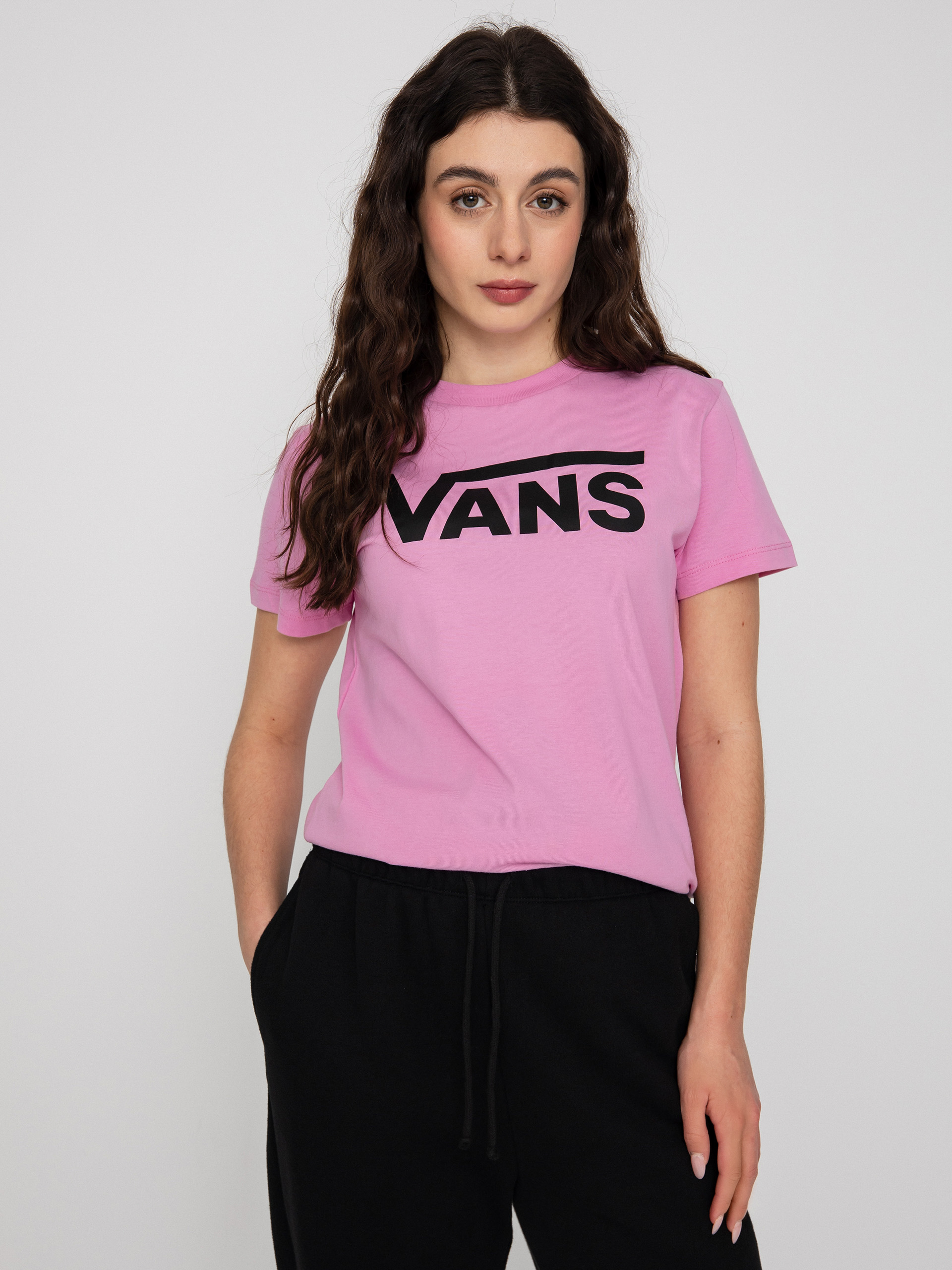 Vans Flying V T-shirt Wmn (flying v cyclamen)